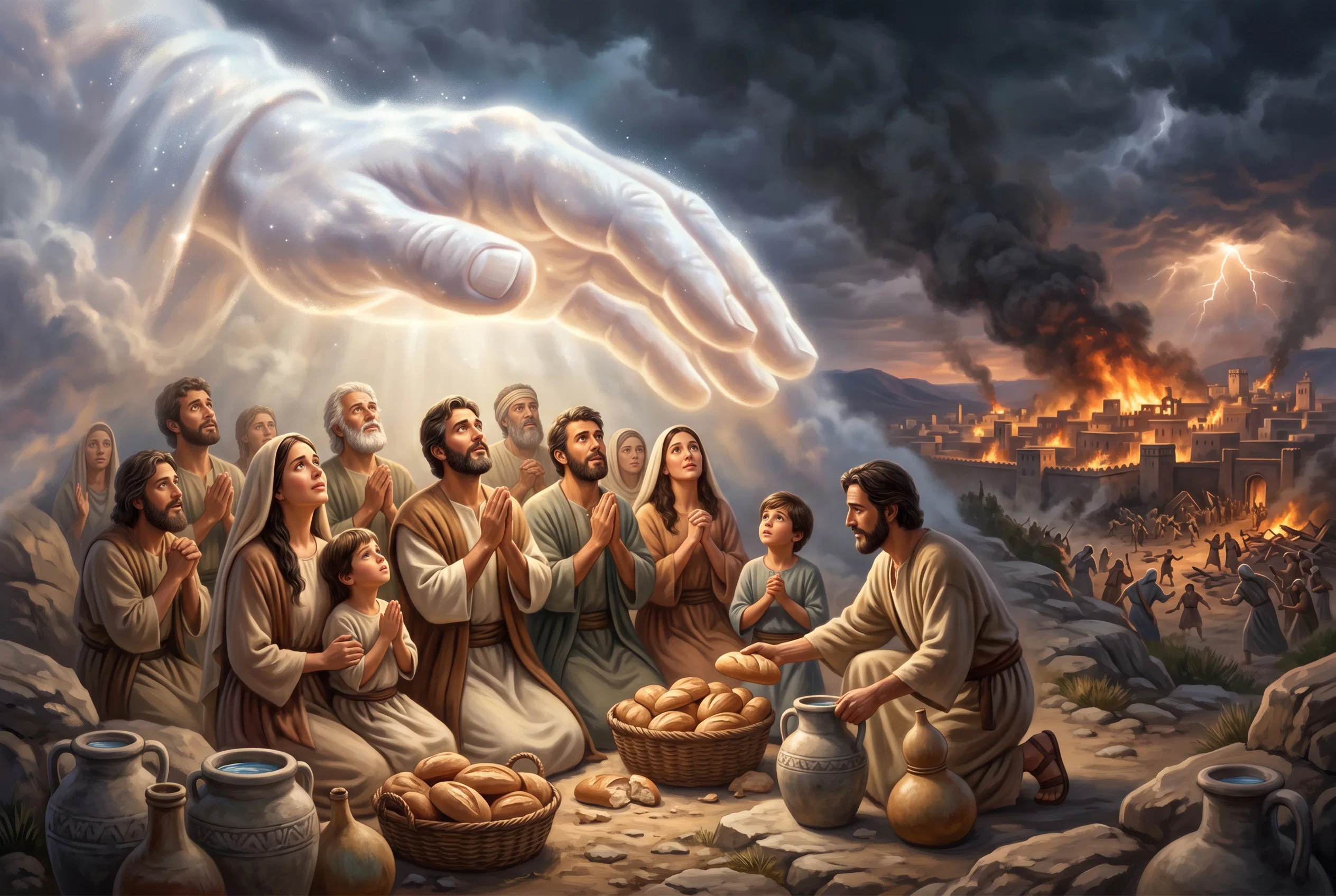 Divine Protection Amidst the World's End