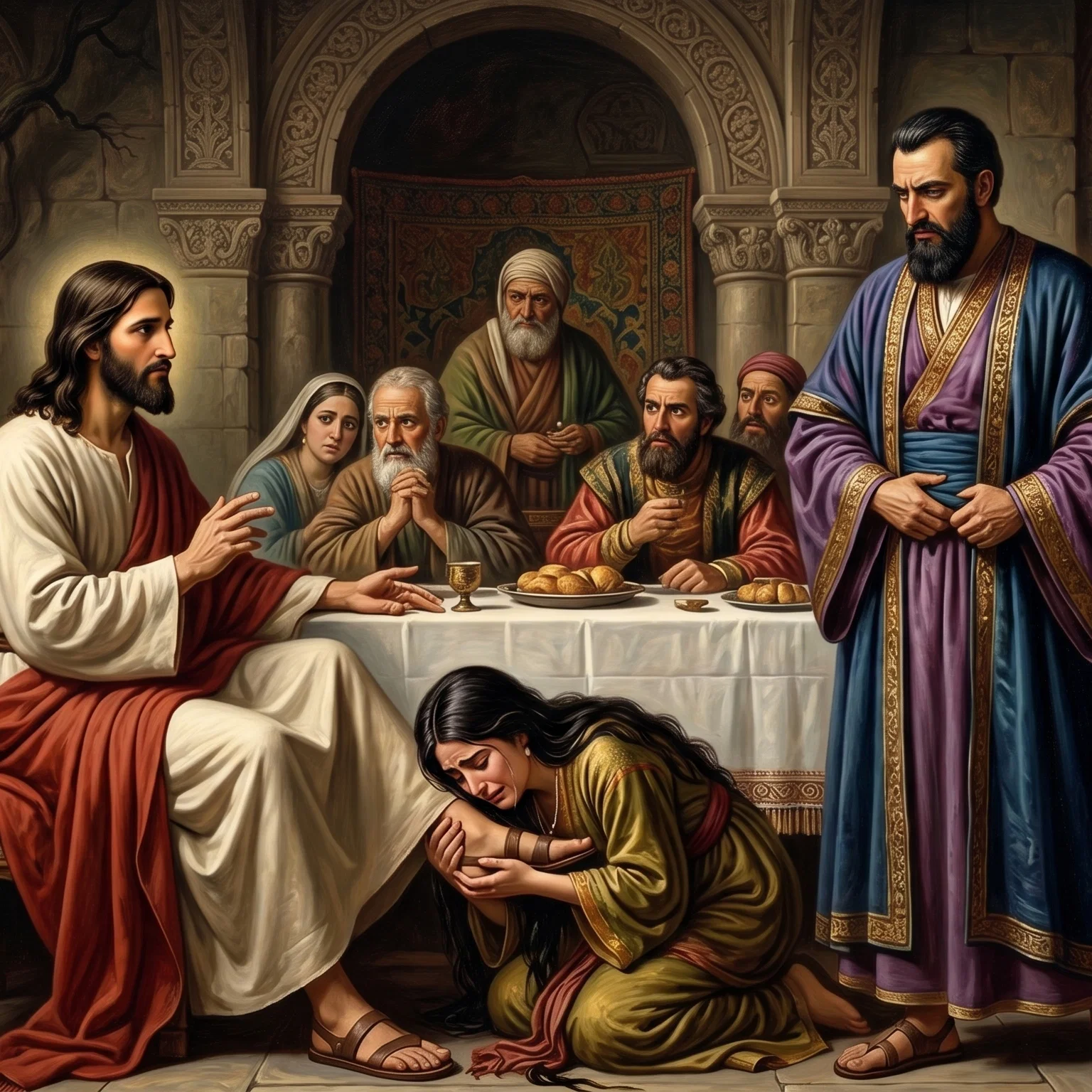 A Portrait of Profound Humility