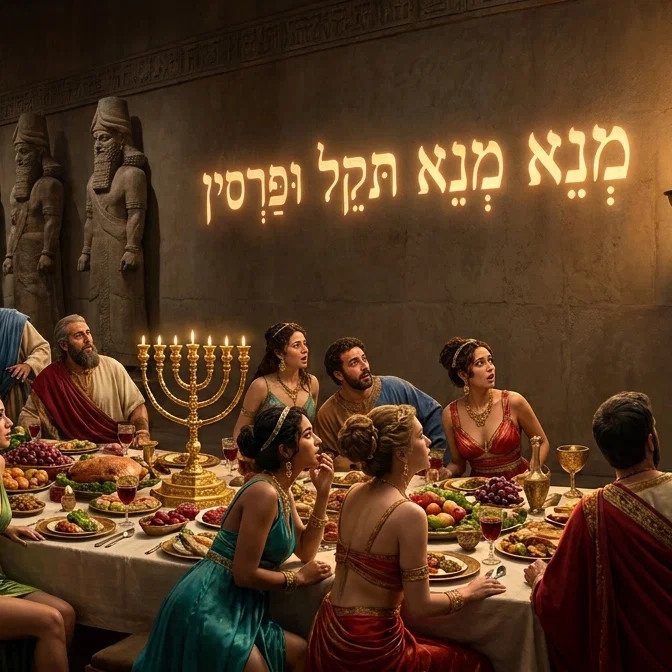 The Writing on the Wall at Babylon