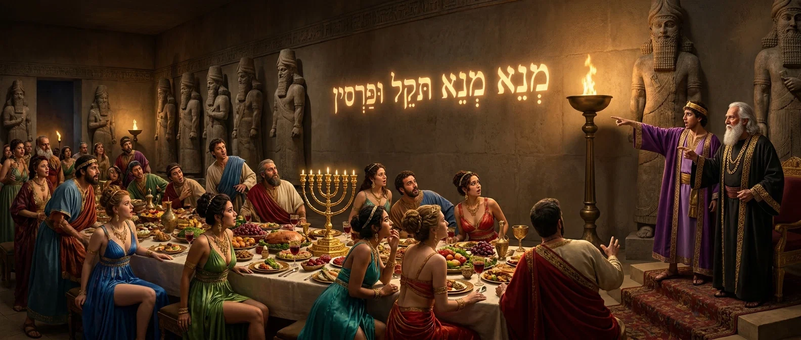 The Writing on the Wall at Babylon