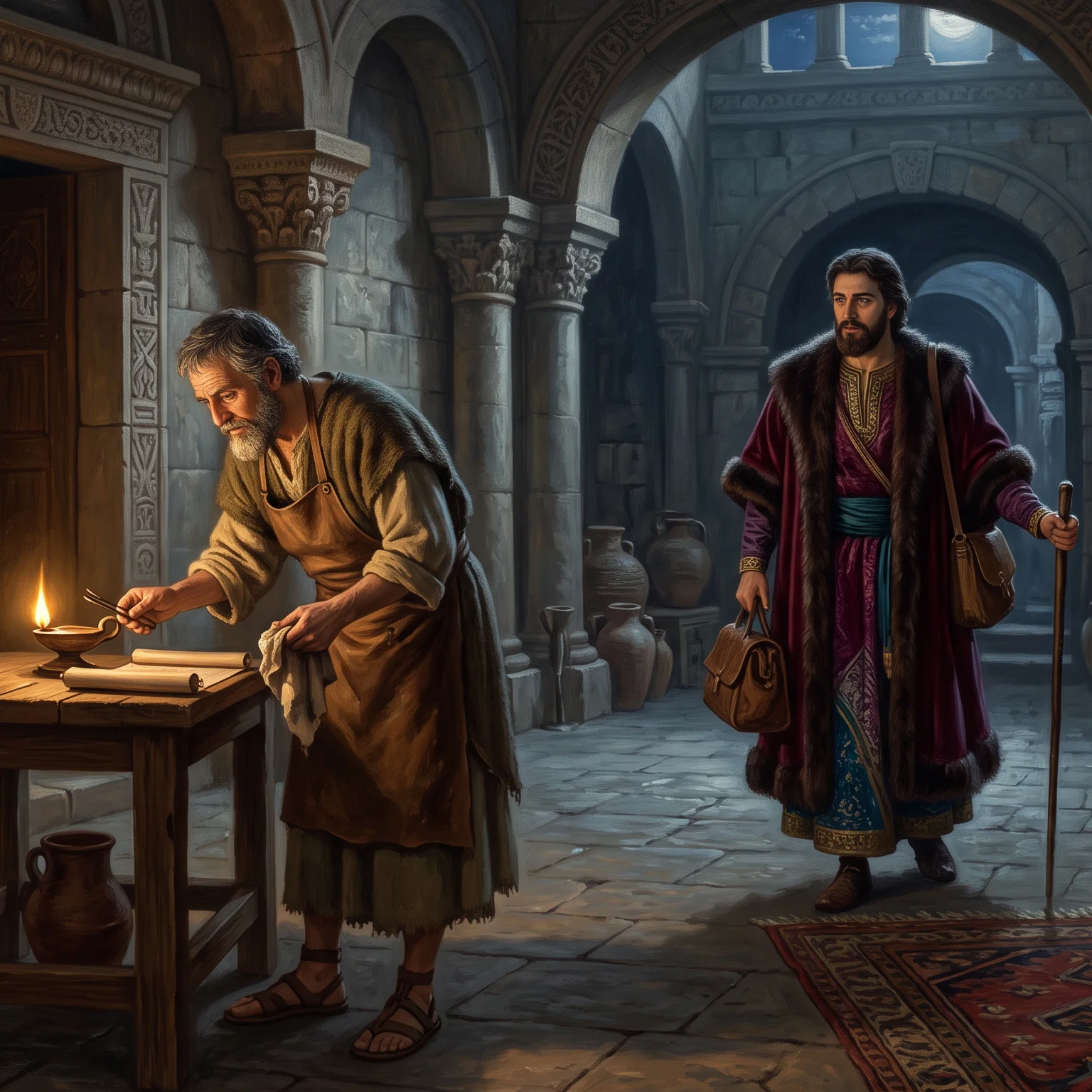 The Faithful Servant's Reward
