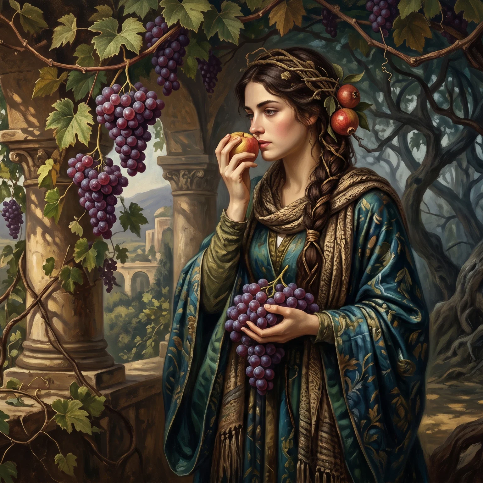 Abundance of the Sacred Vineyard