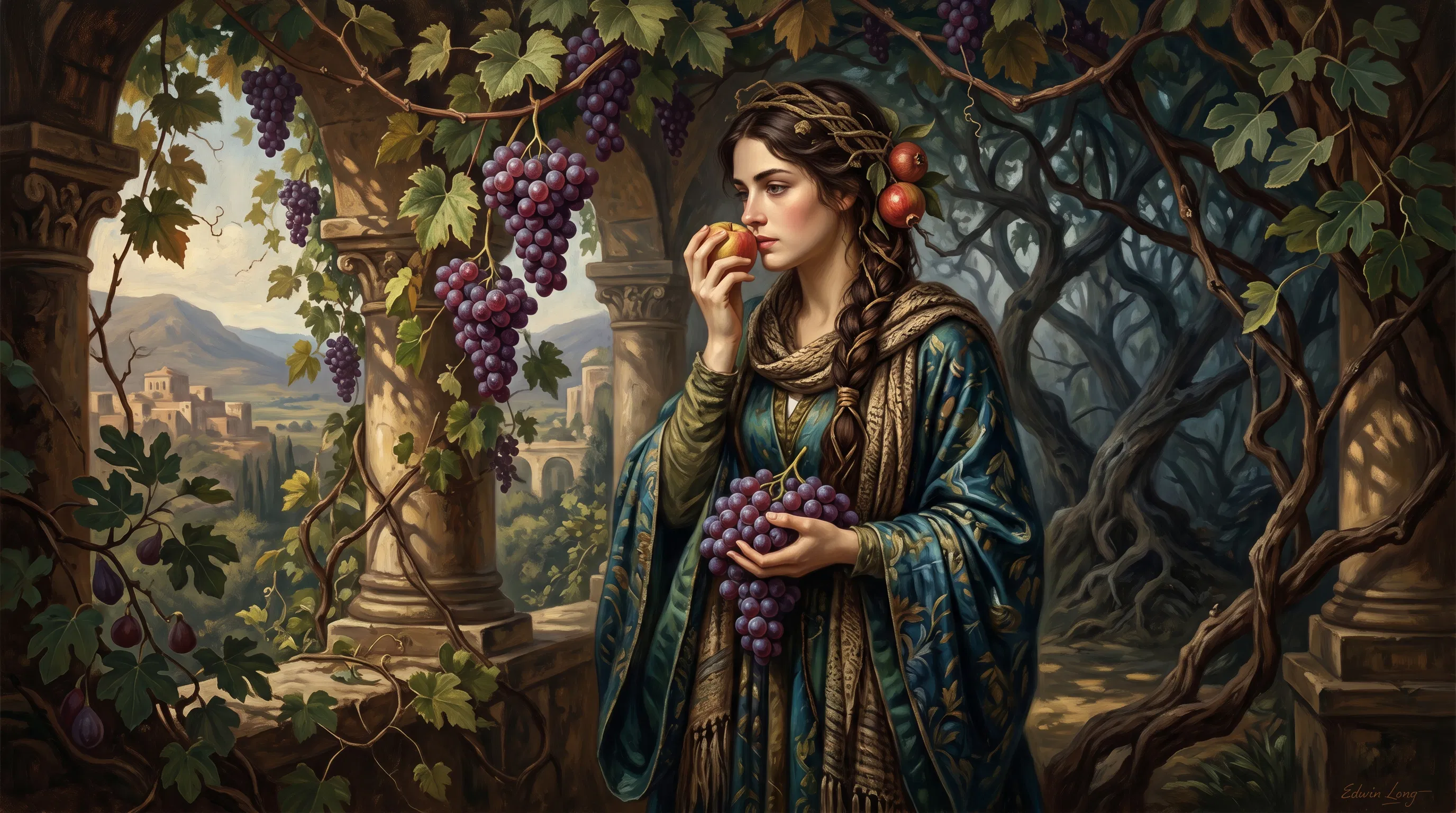 Abundance of the Sacred Vineyard
