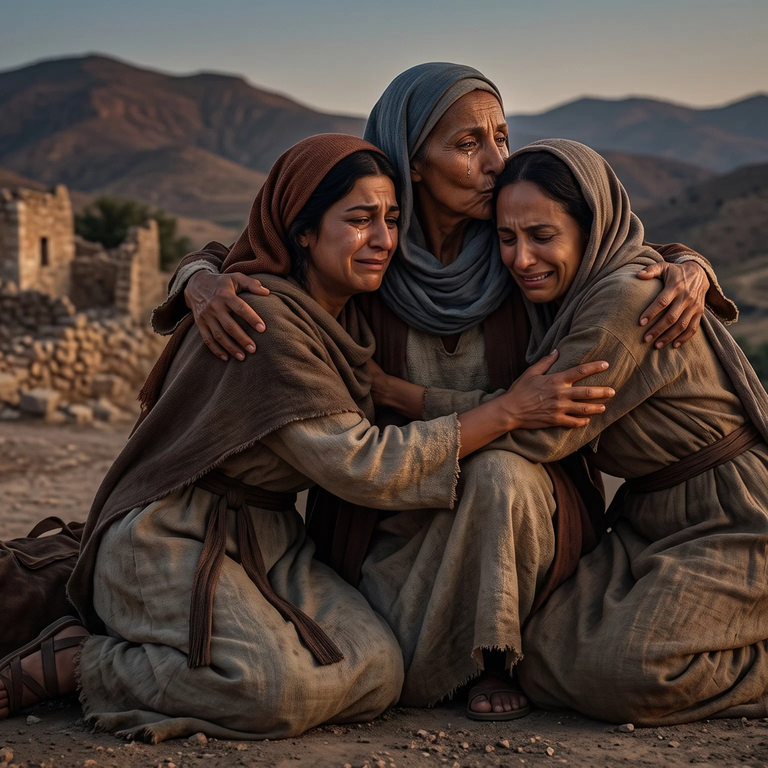 The Faithful Bond of Ruth and Naomi