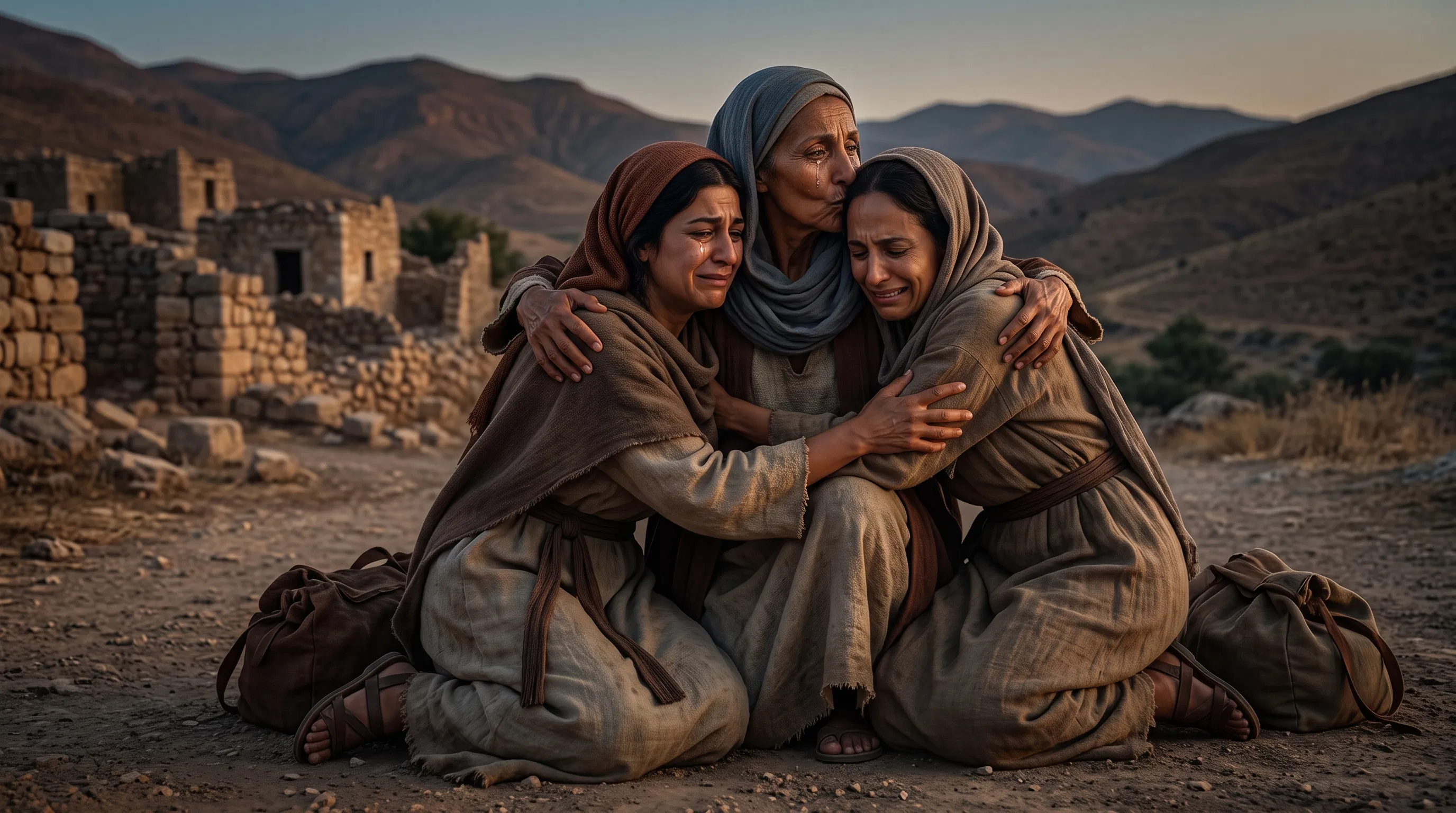 The Faithful Bond of Ruth and Naomi