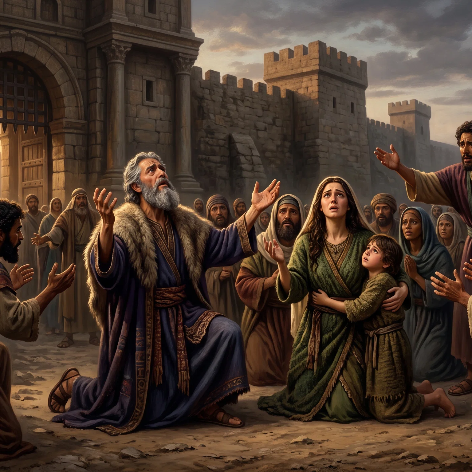 Divine Deliverance and Associated Praise
