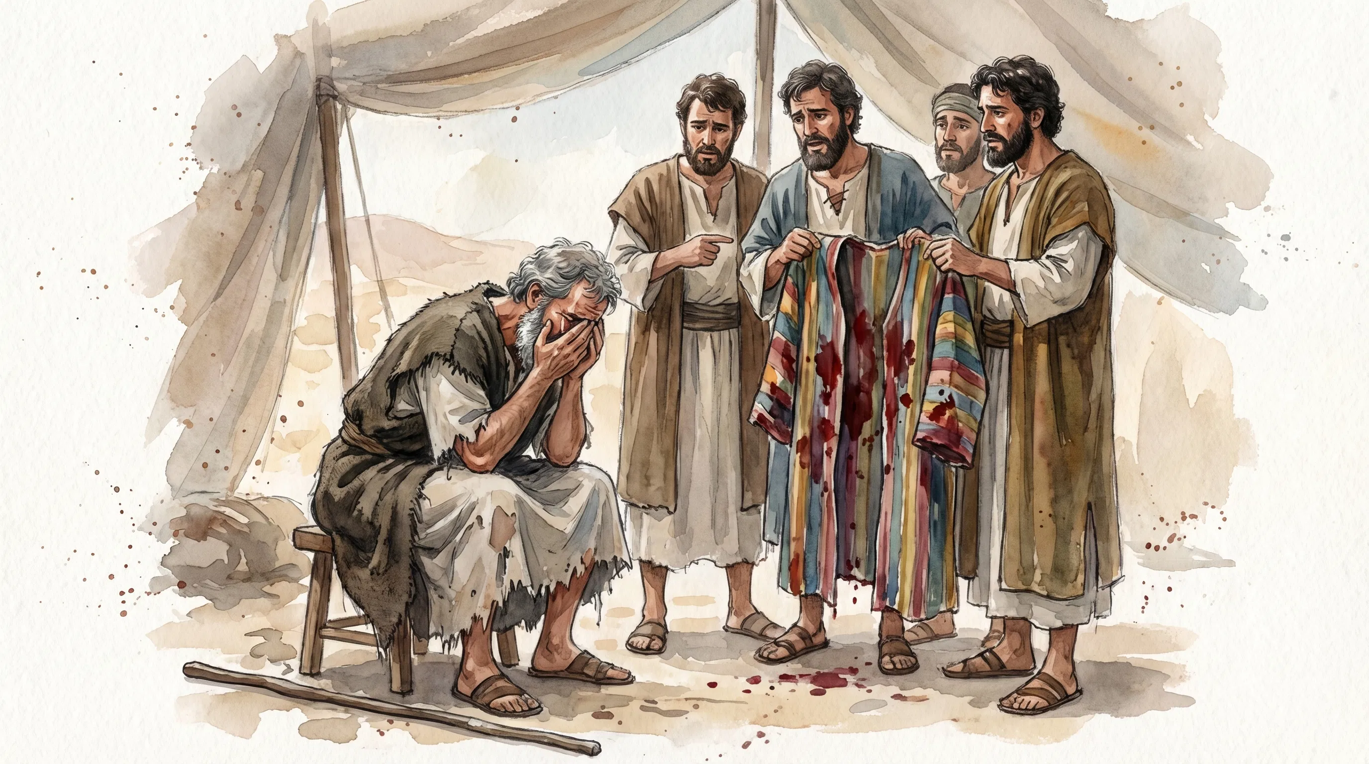 The Deception of Jacob and the Bloodstained Coat