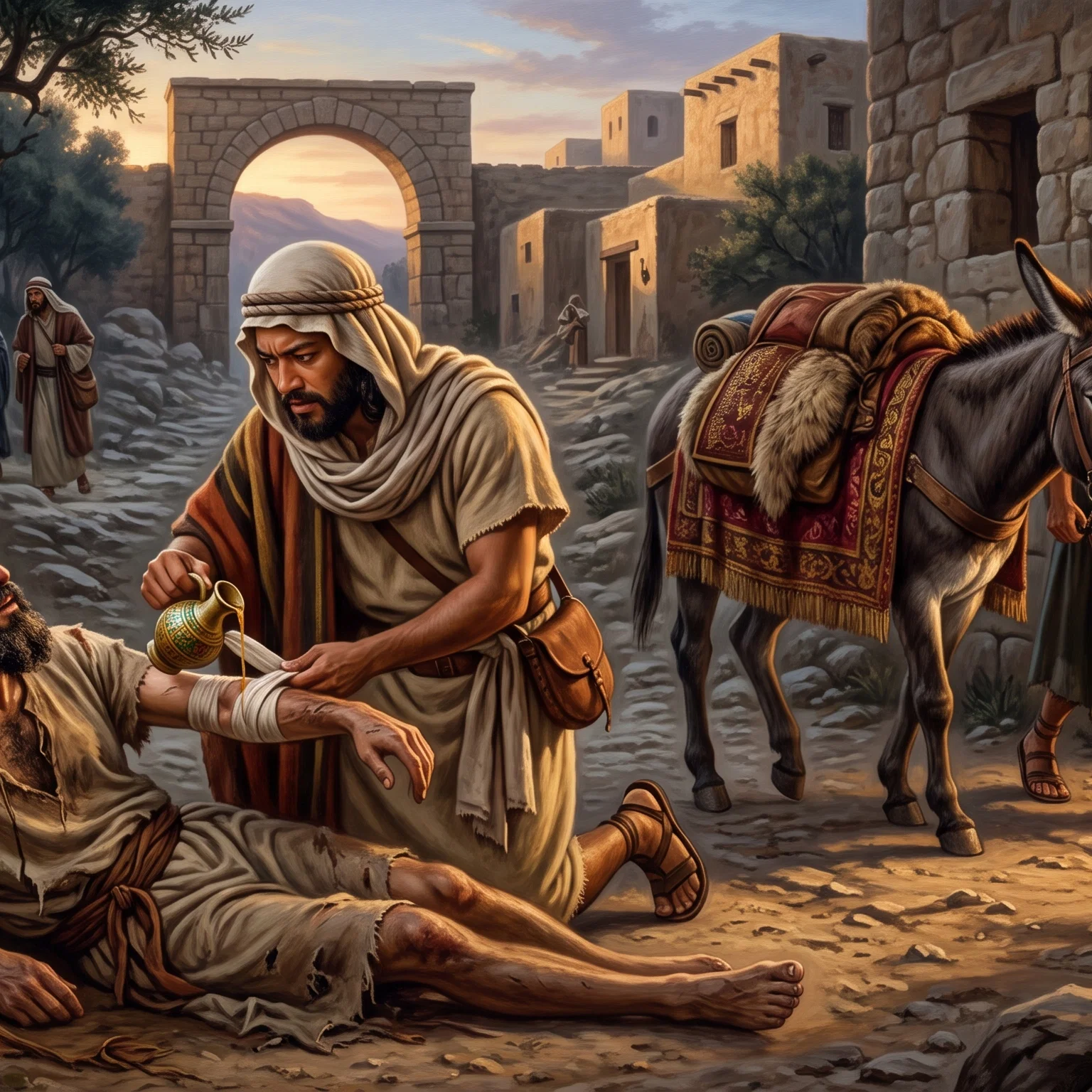 The Compassionate Traveler Healing the Wounded