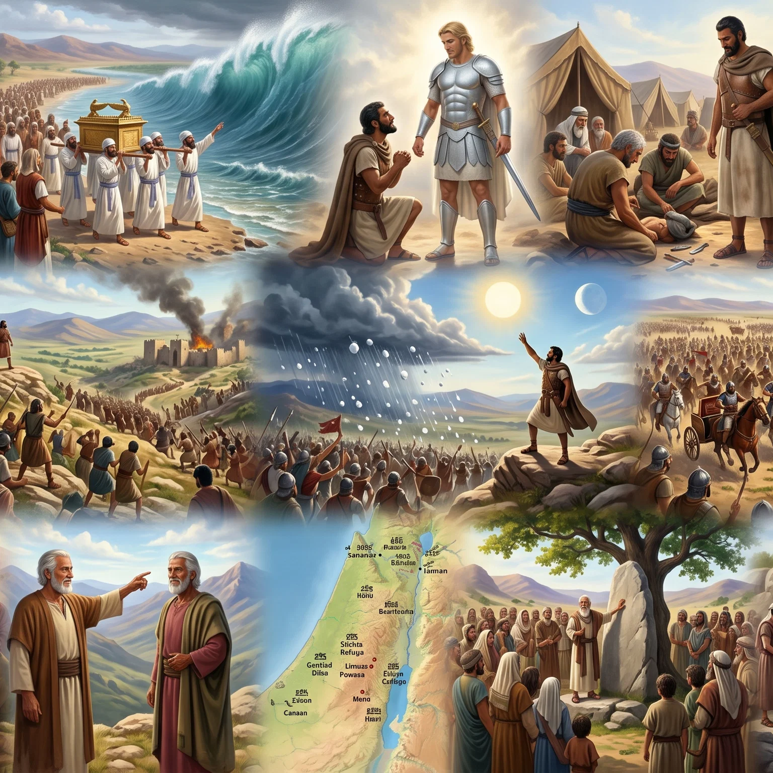 The Conquest and Covenant of Joshua