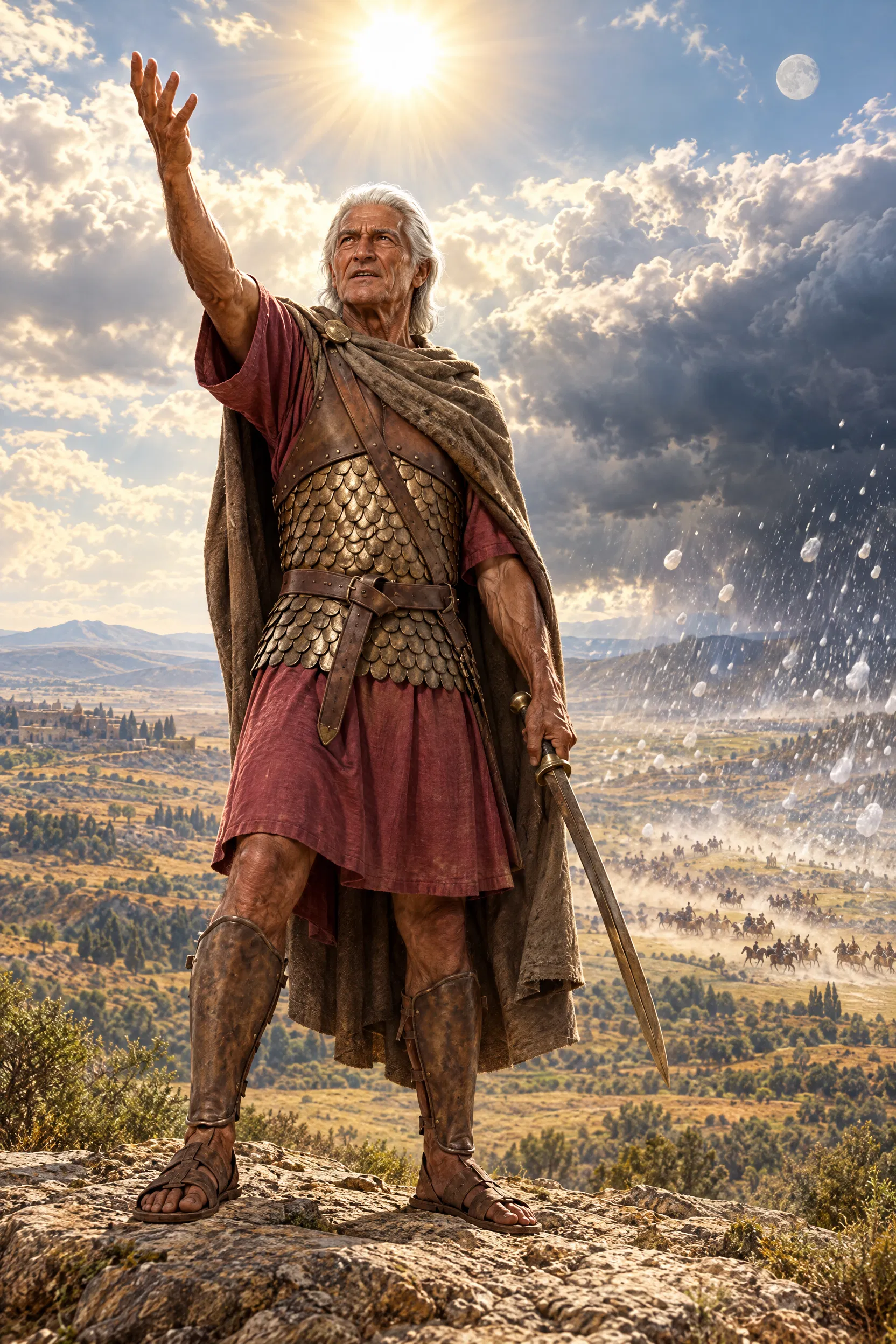 Joshua Commands the Sun to Stand Still