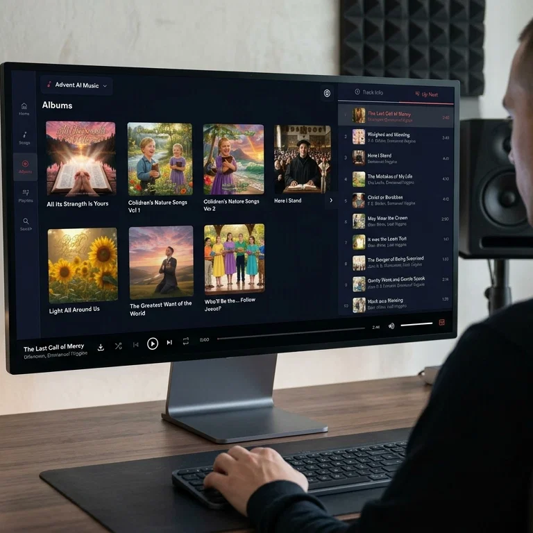 Advent AI Music