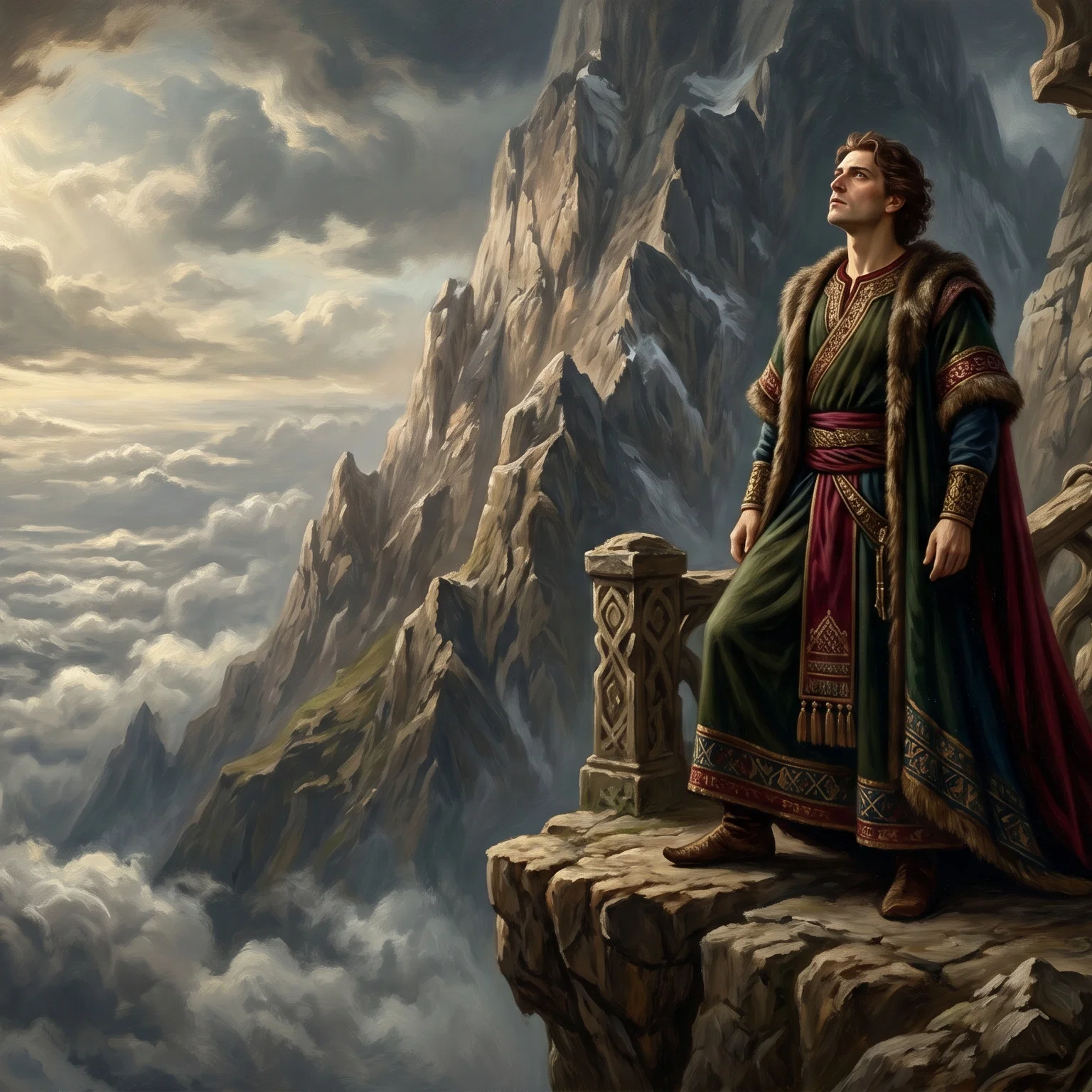 Ascent to the Heavenly Heights