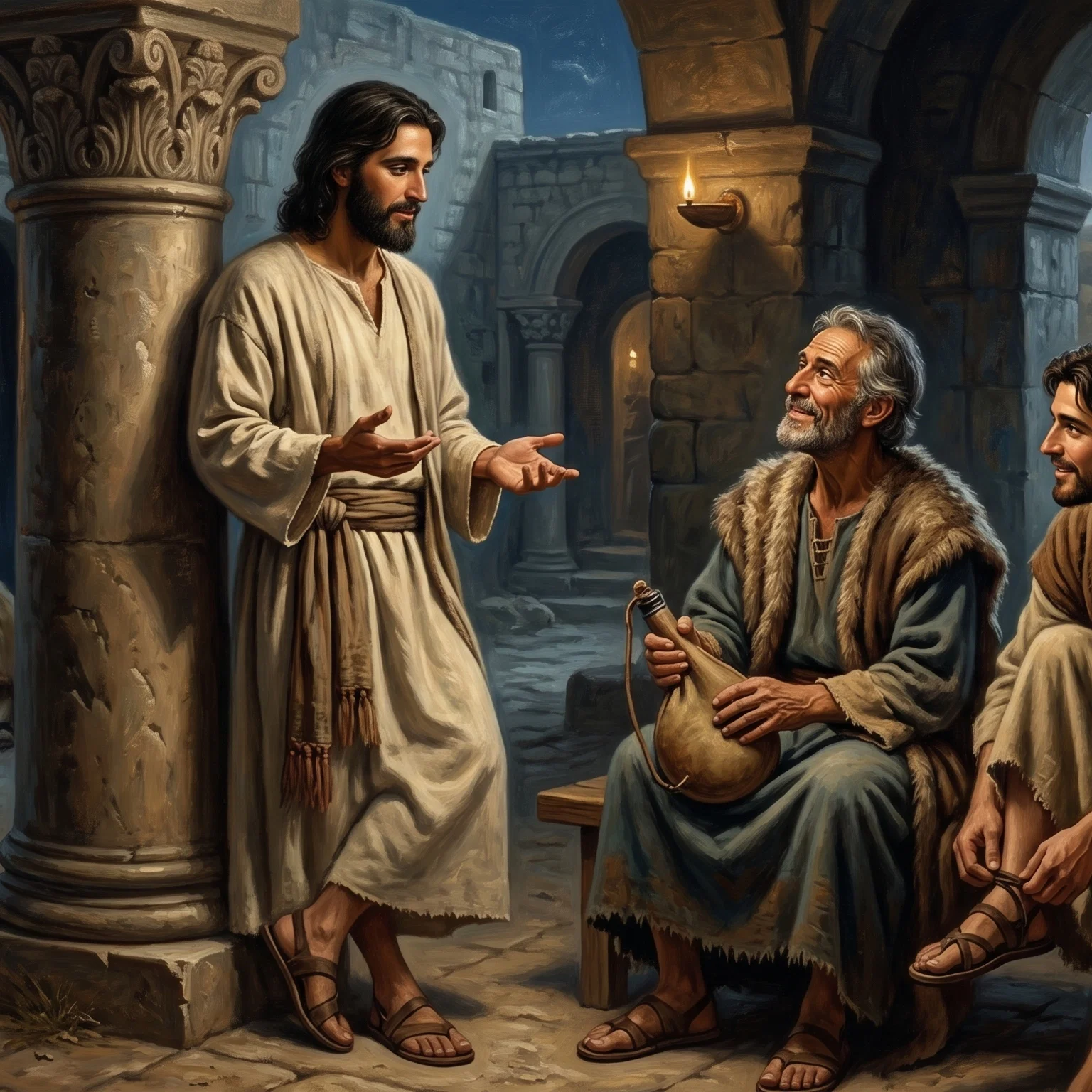 Sent Forth Without Provisions