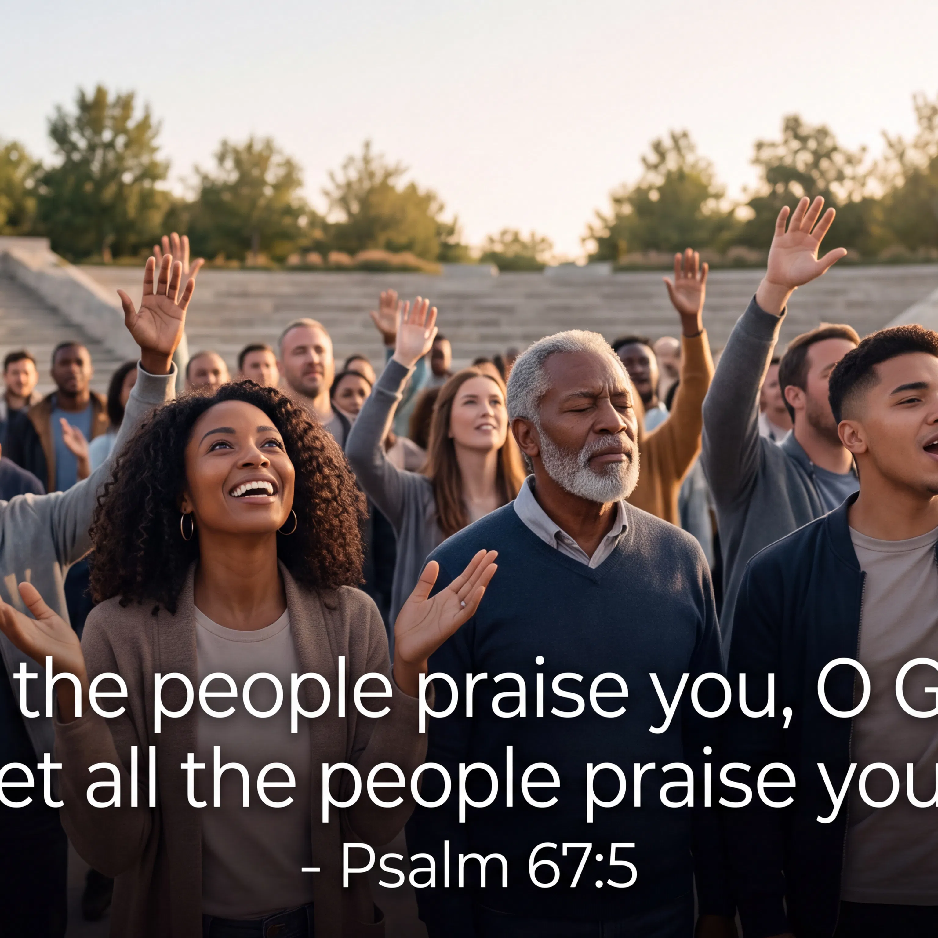 Nations Praise The Almighty Creator