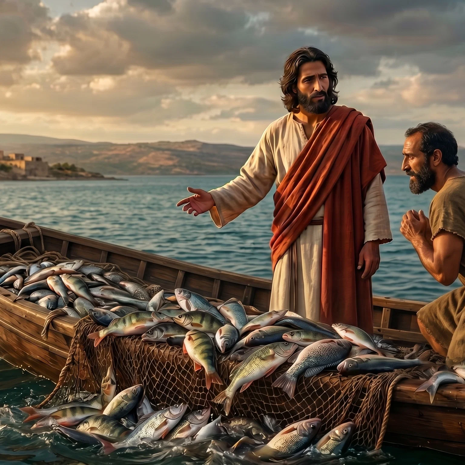The Savior and His Faithful Disciple