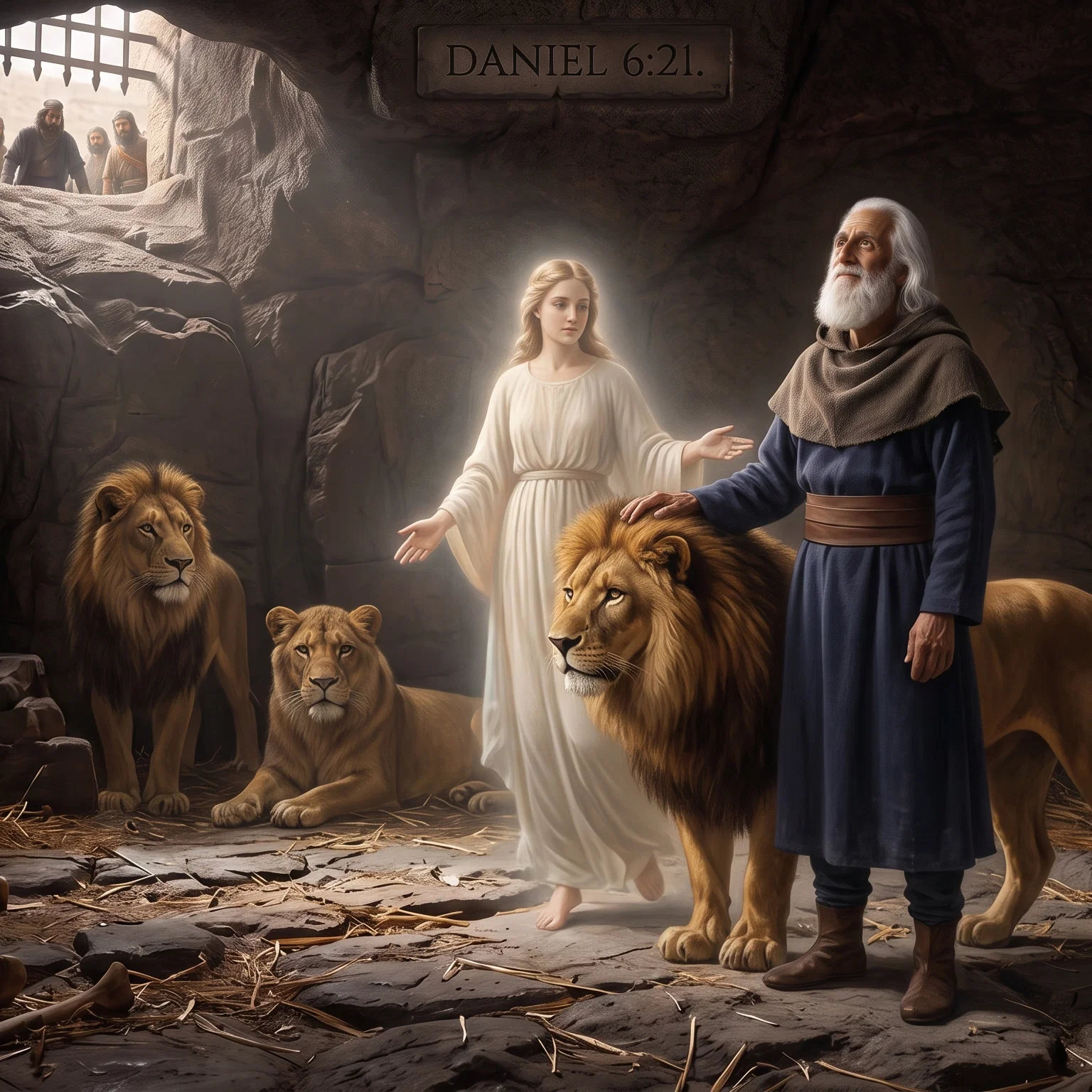 Divine Protection in the Lions Den