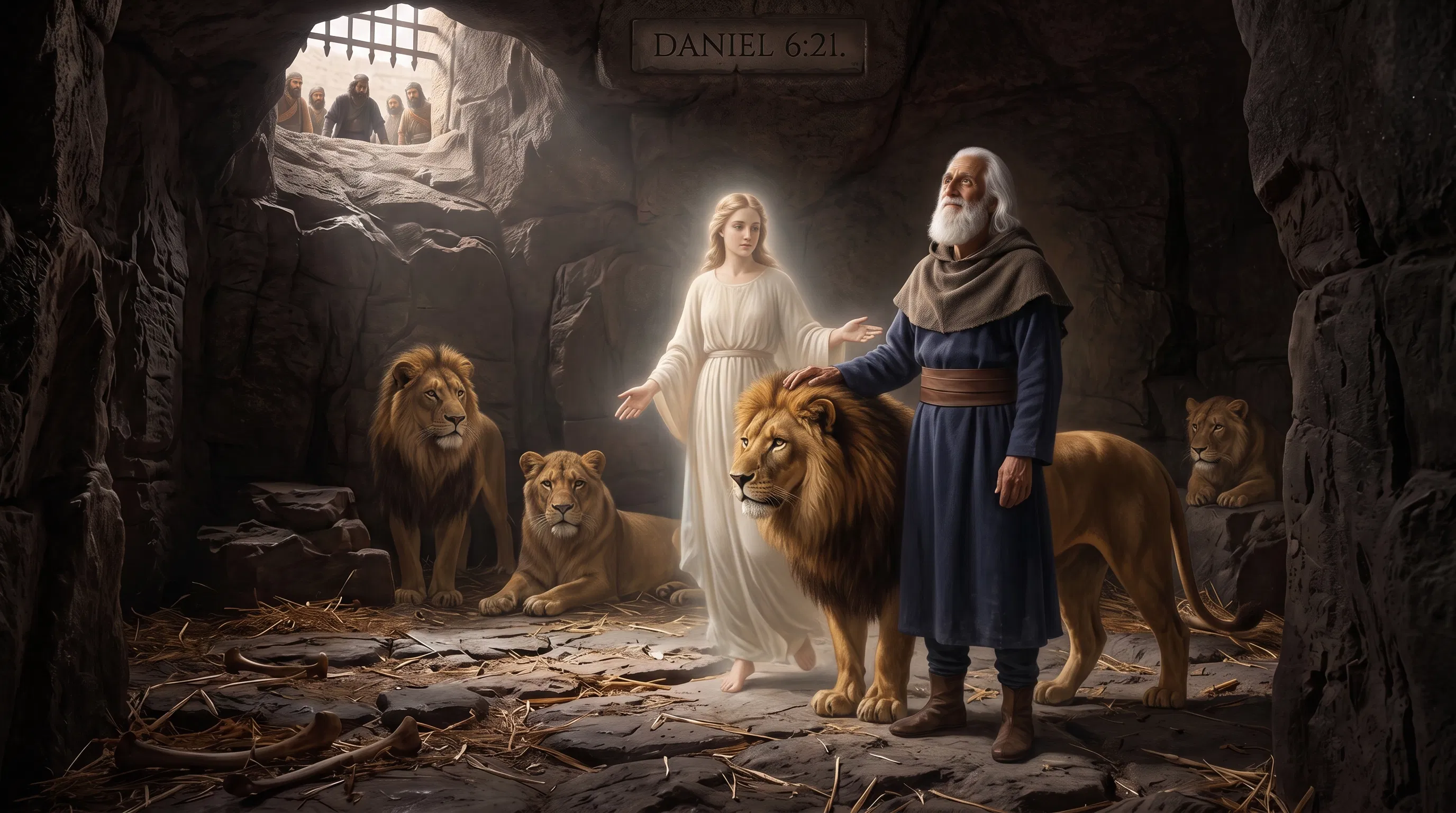 Divine Protection in the Lions Den