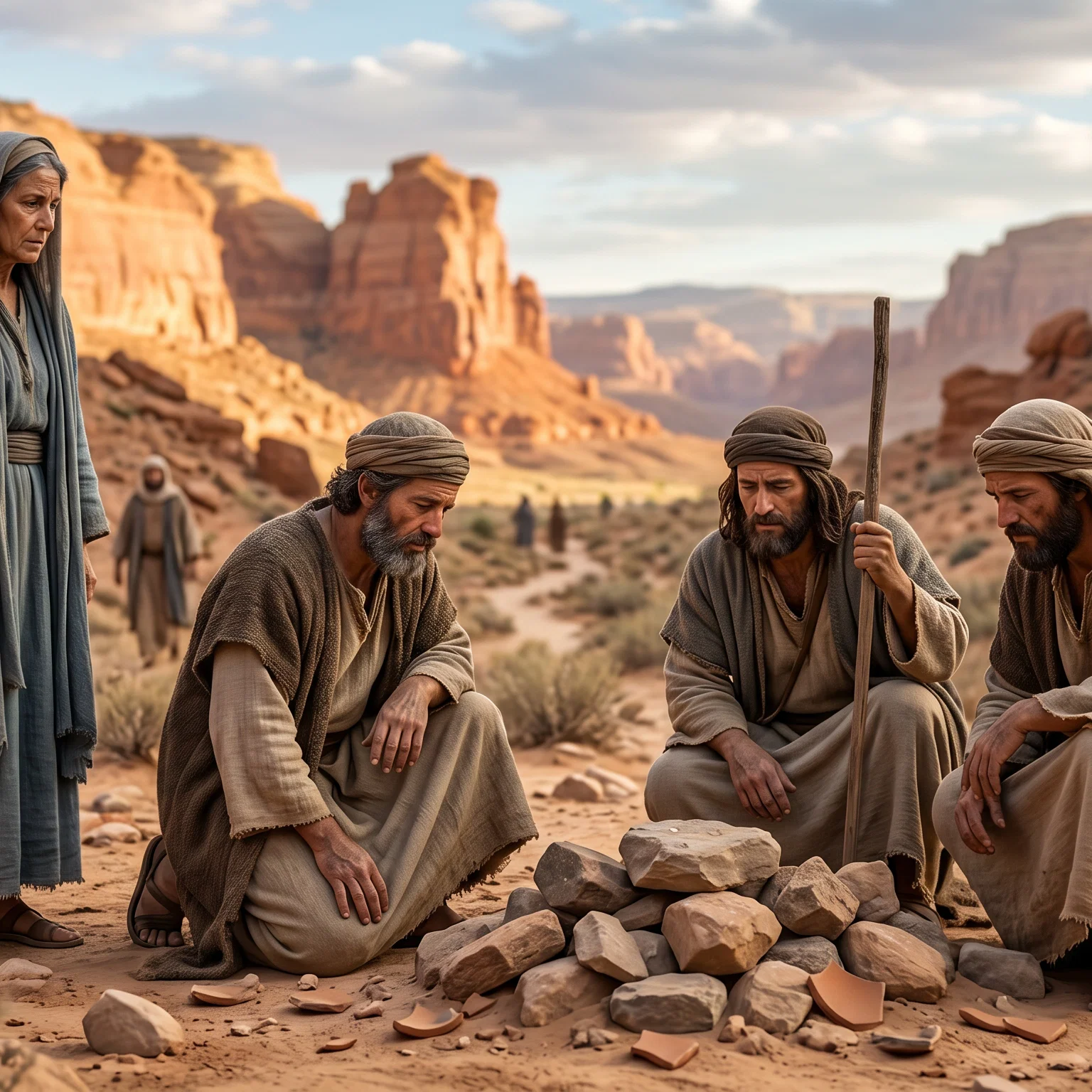 The Wilderness Test of Faith