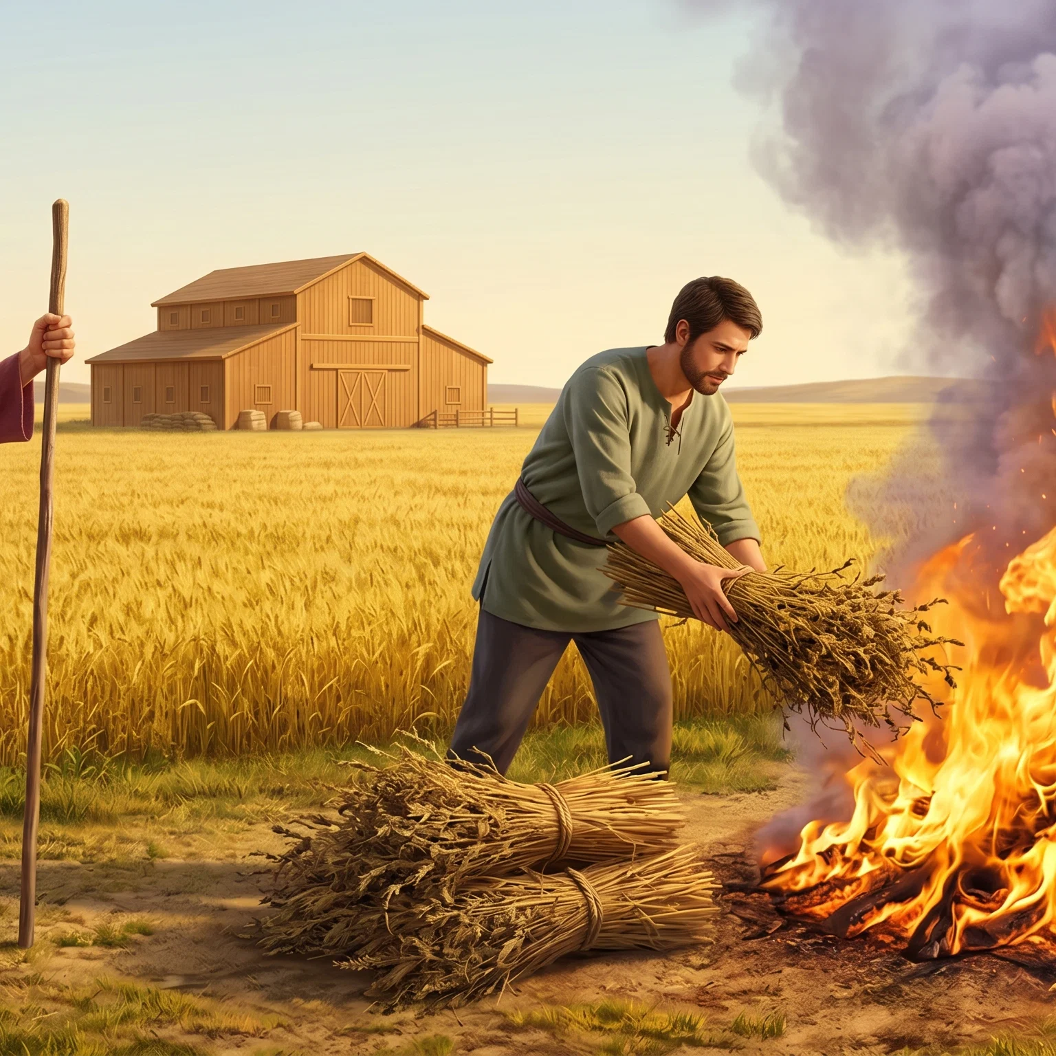 The Parable of the Wheat and Tares