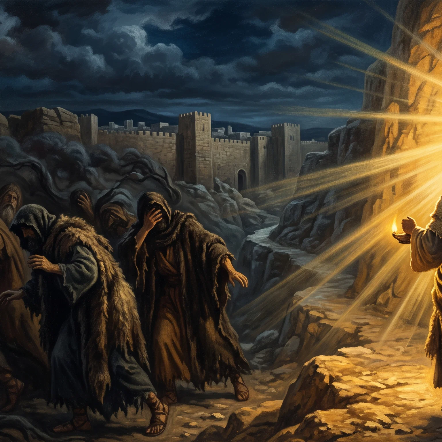 Light Shining in the Darkness