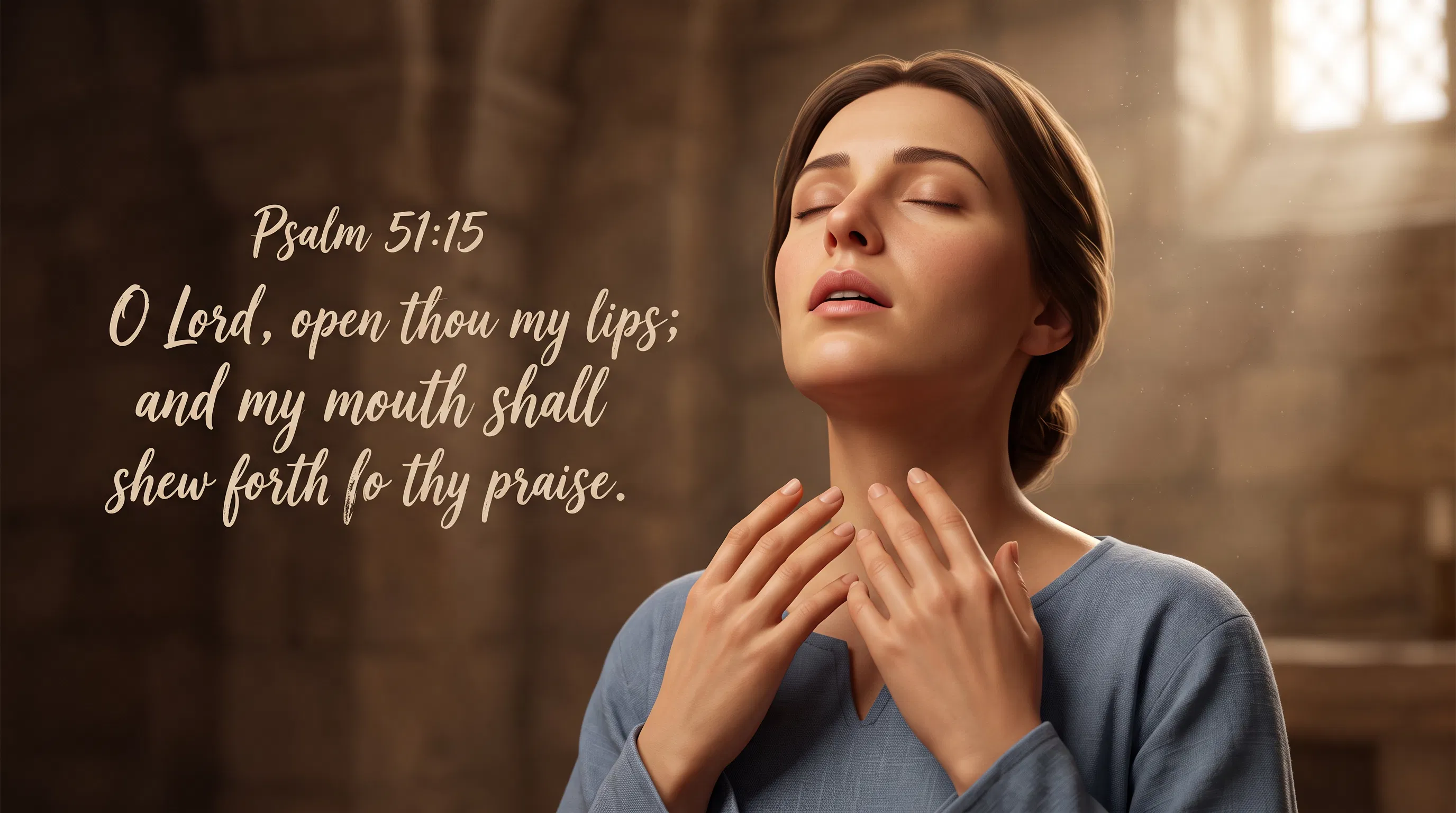 The Unsealing of Praising Lips