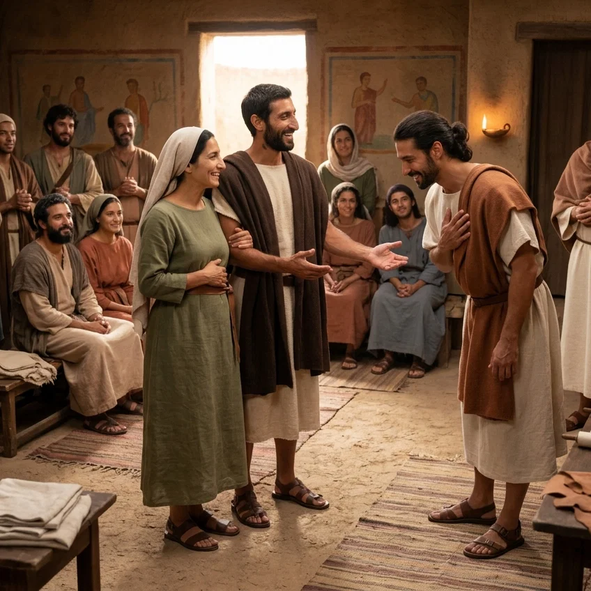 Gathering of the Early Home Churches