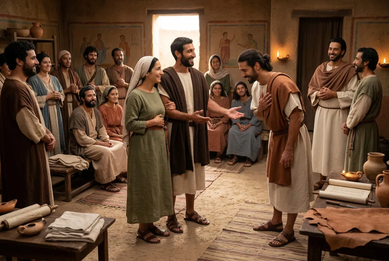 Gathering of the Early Home Churches
