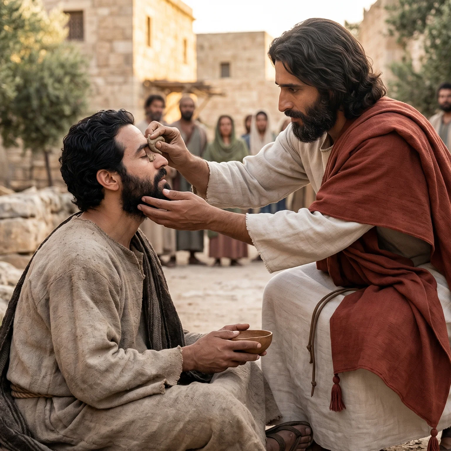 Divine Restoration of Sight