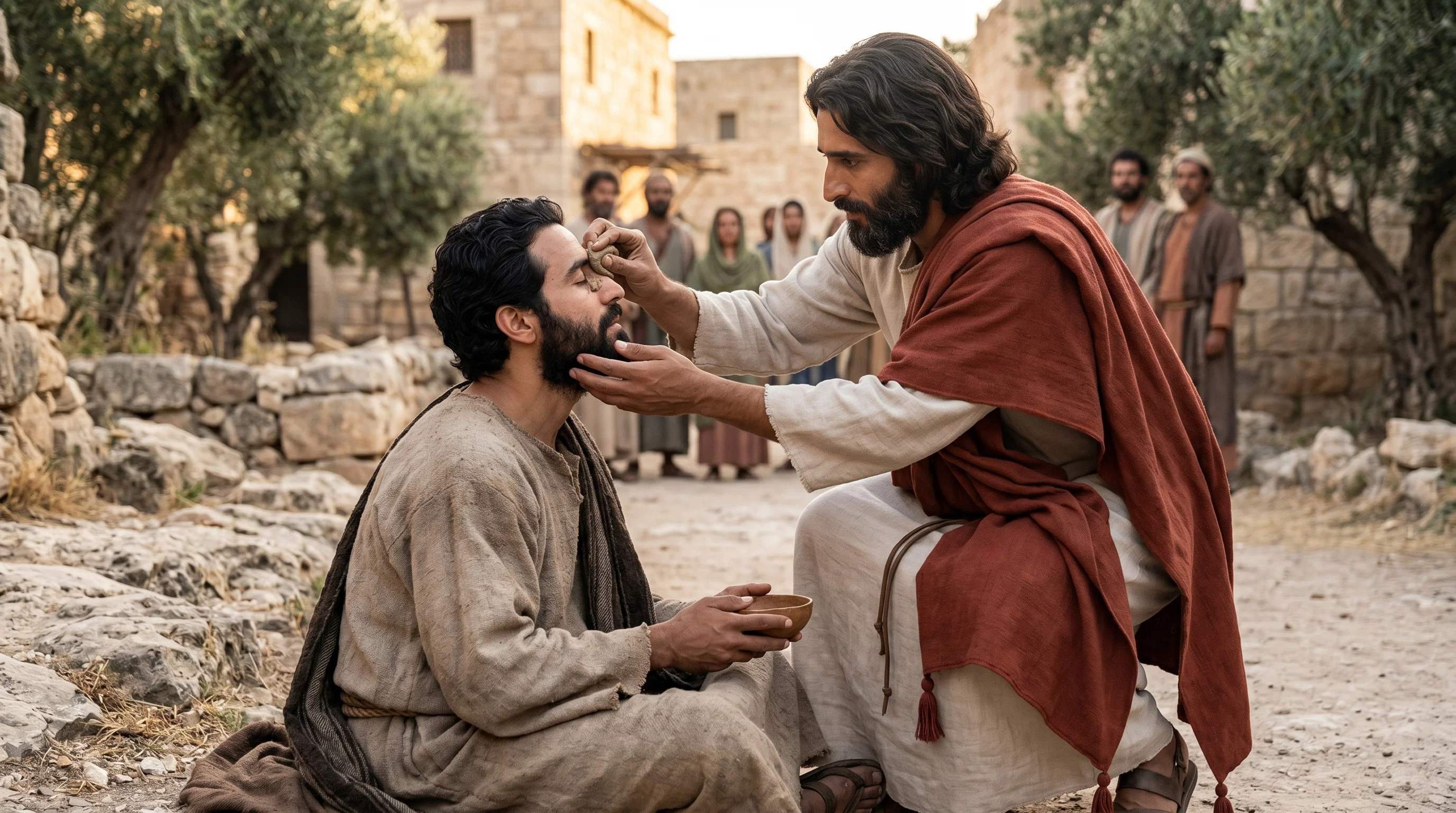 Divine Restoration of Sight
