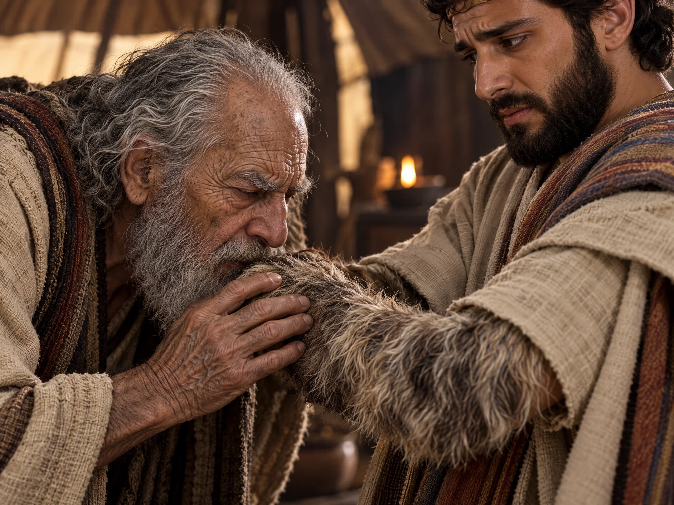 The Deception of Isaac's Blessing