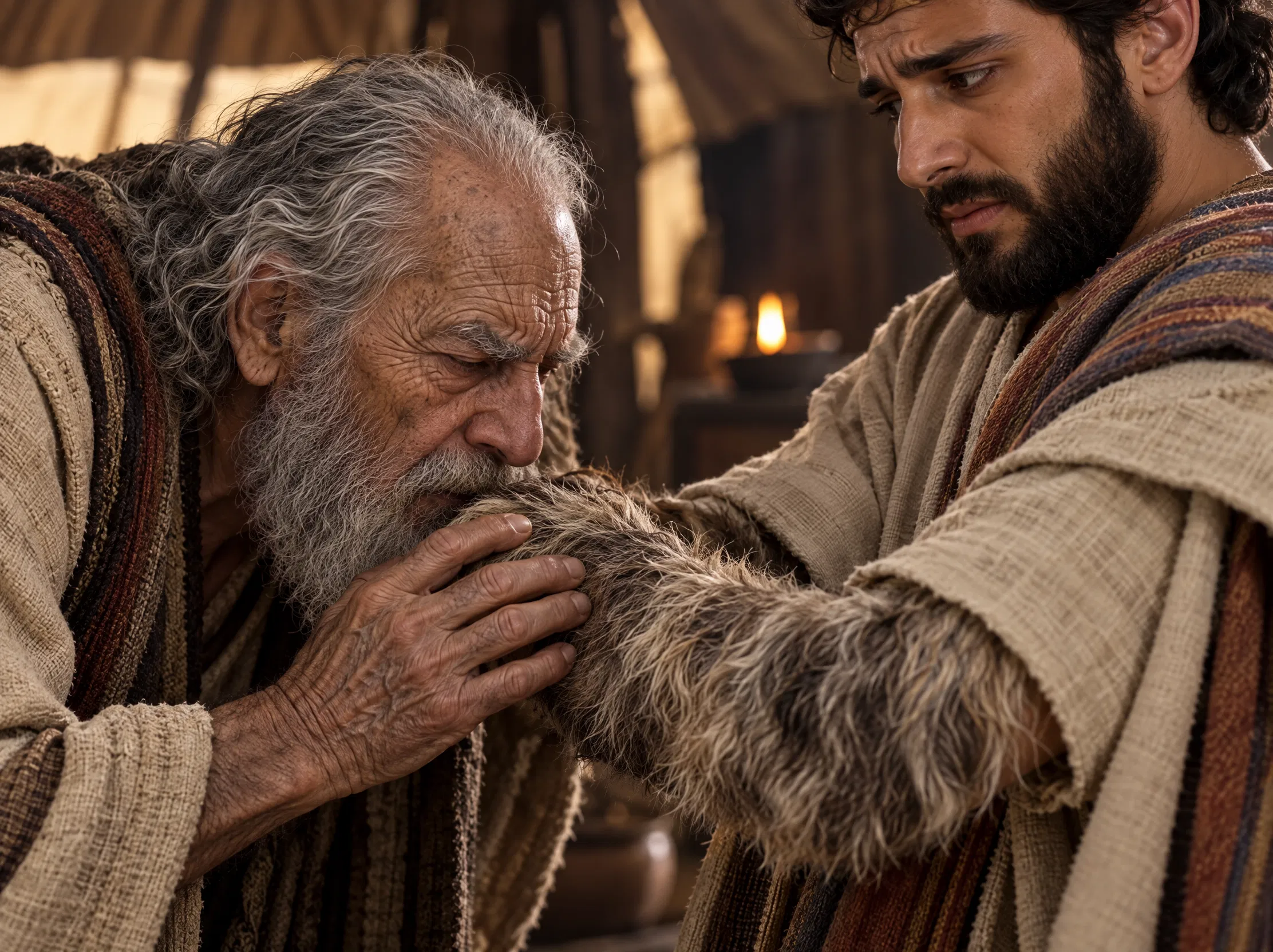 The Deception of Isaac's Blessing