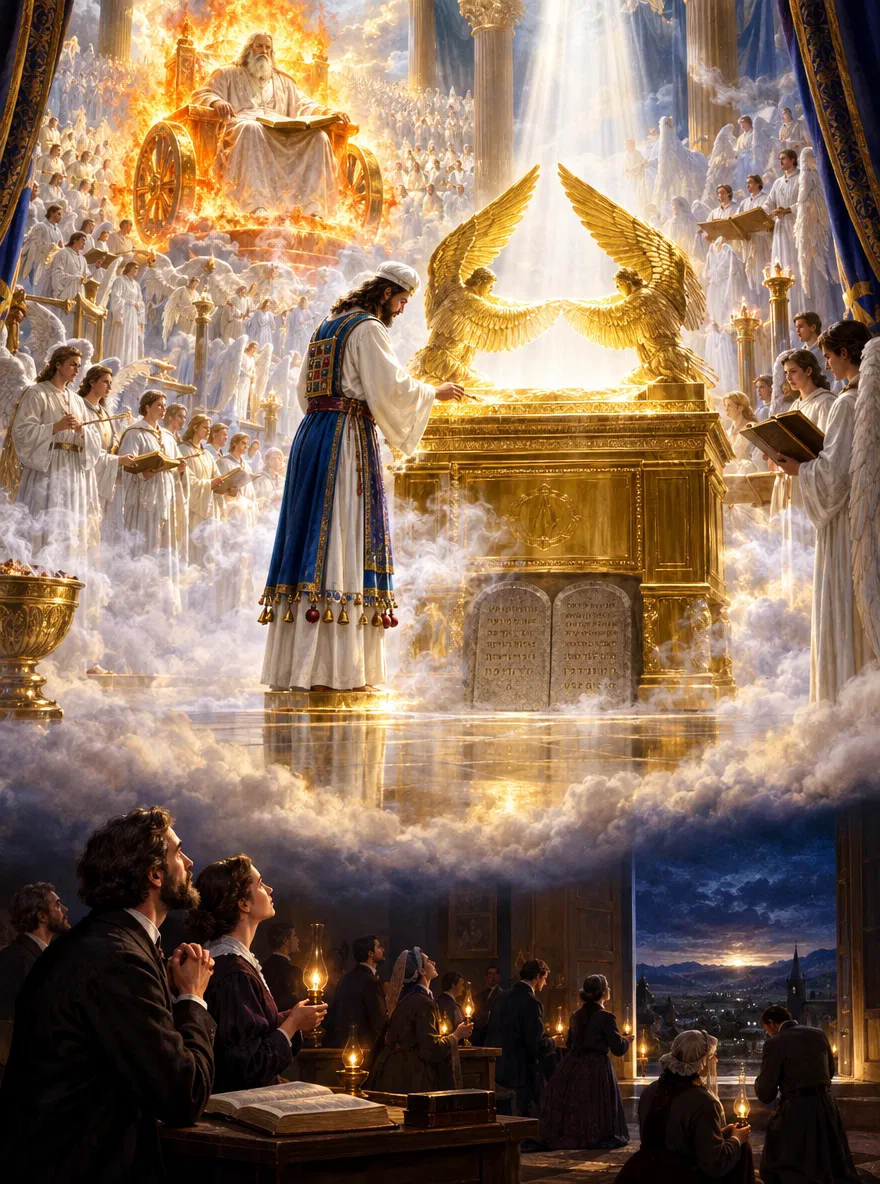 The Heavenly Sanctuary and the Cleansing of Daniel 8