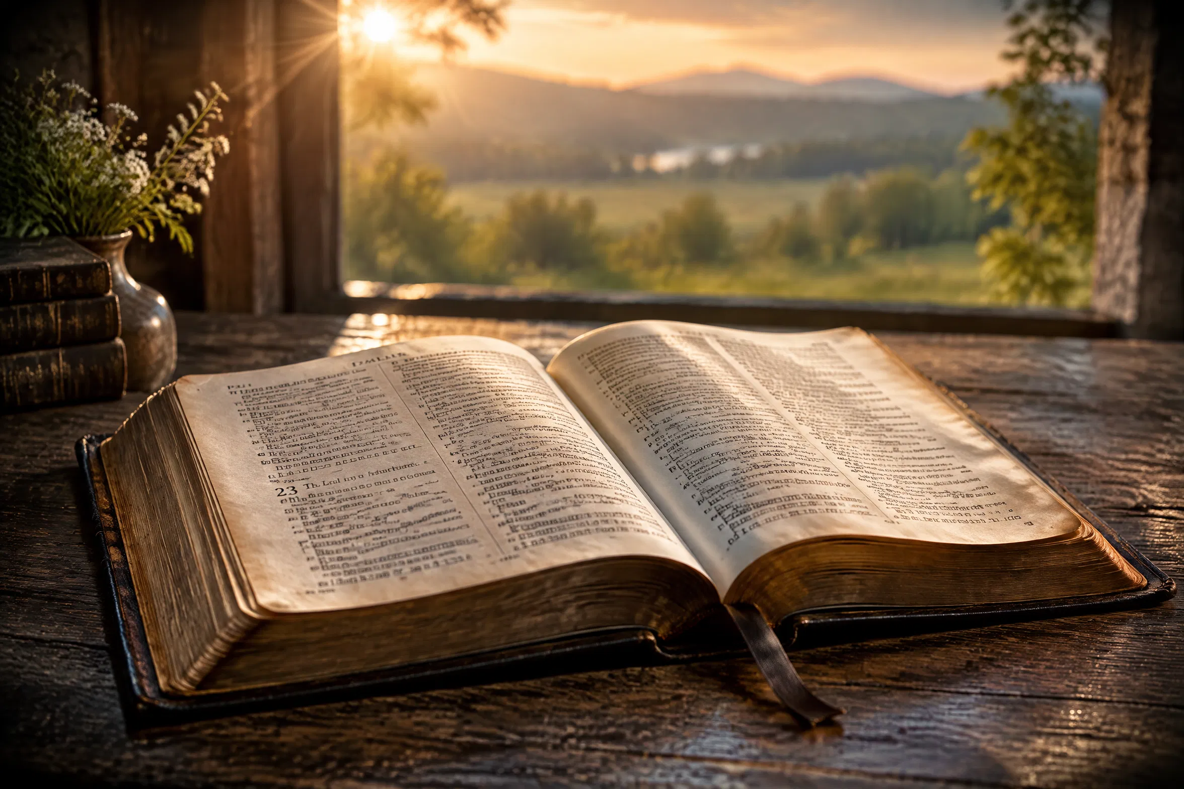Whispers of Truth in Morning Light
