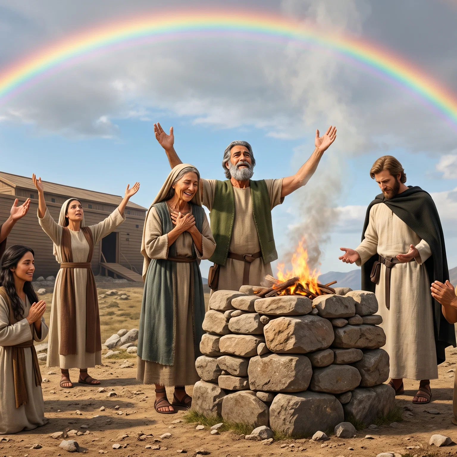 Gratitude Amidst the Restored Earth