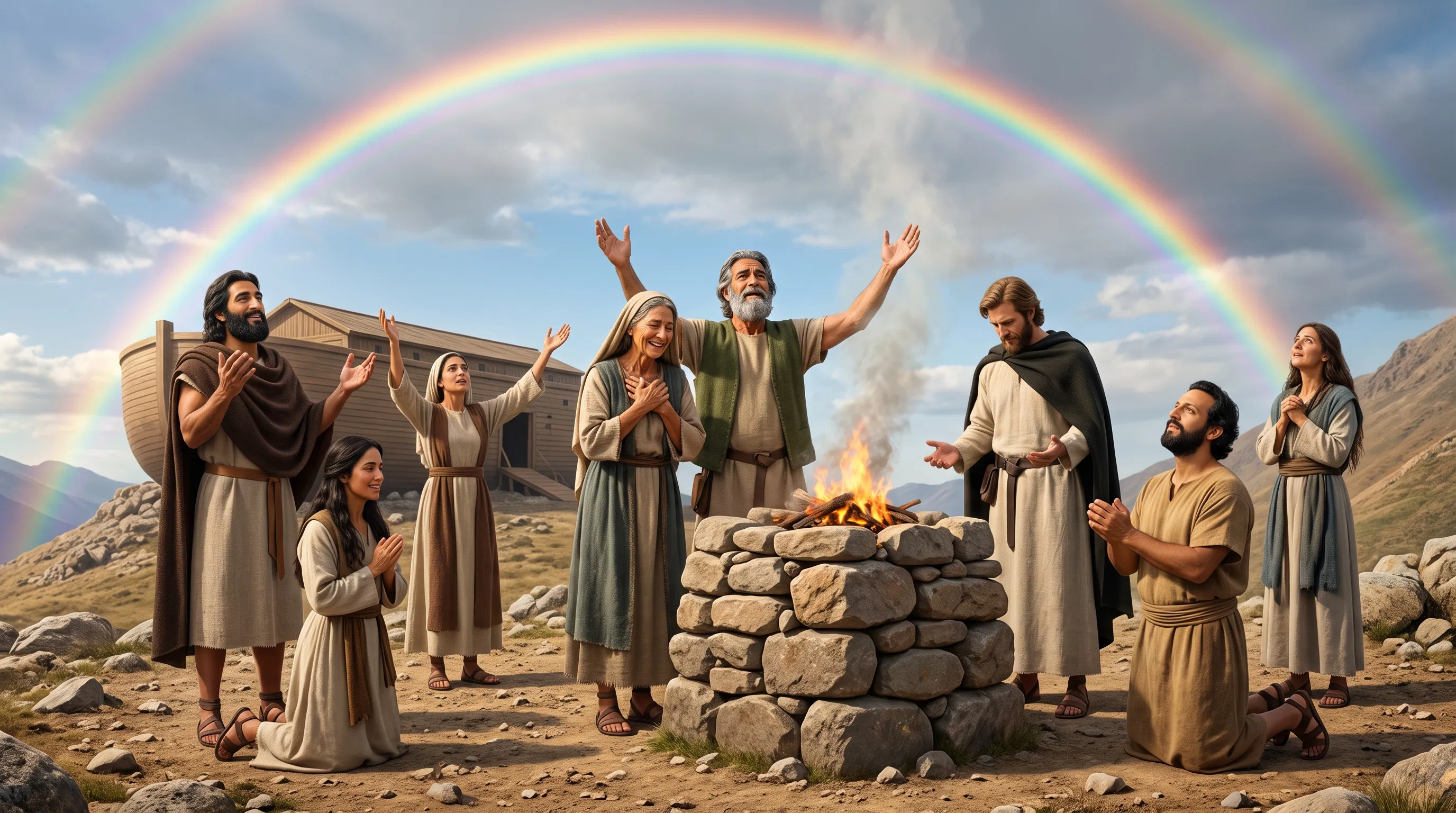 Gratitude Amidst the Restored Earth