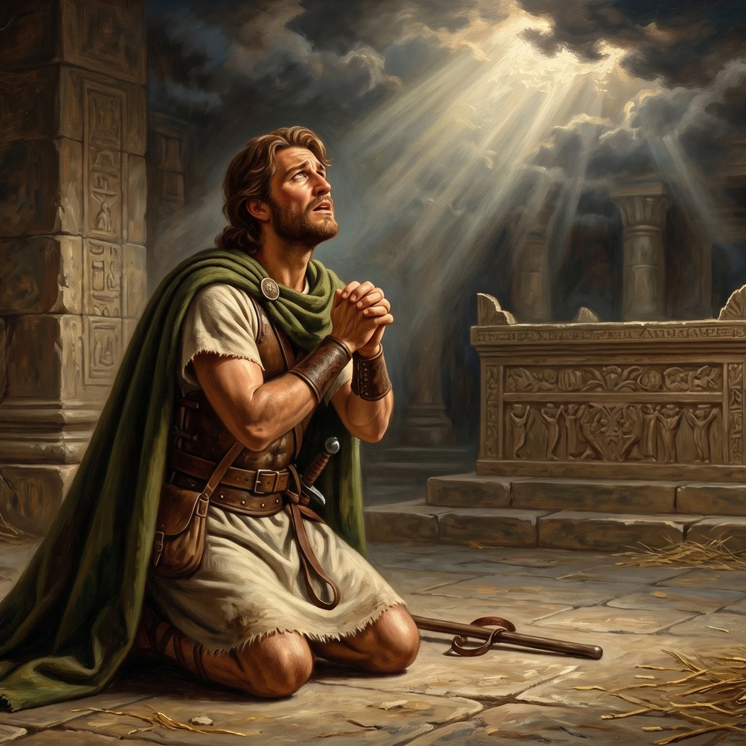 A Righteous Plea Before the Throne