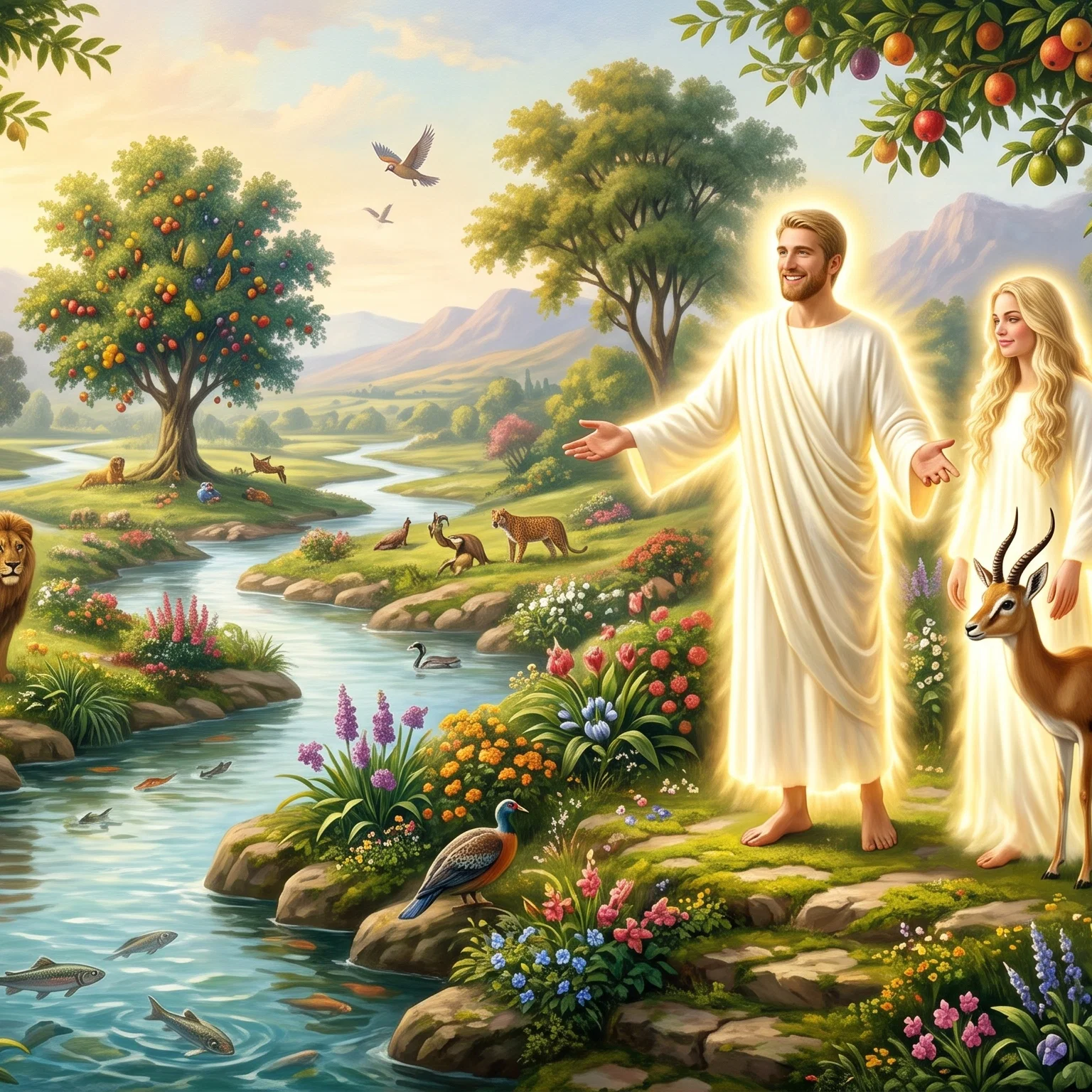 Stewardship Over the Living Earth