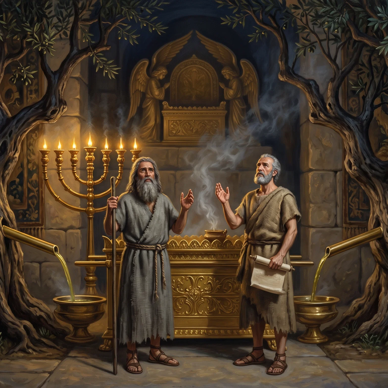 The Two Witnesses of Revelation