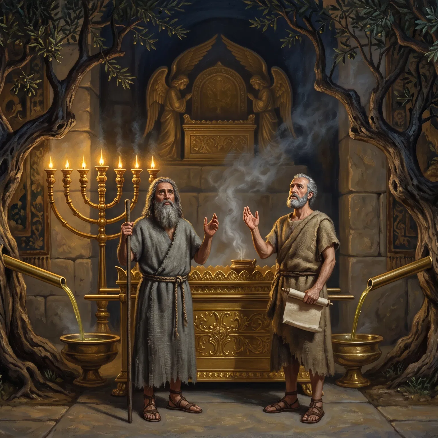 The Two Witnesses of Revelation