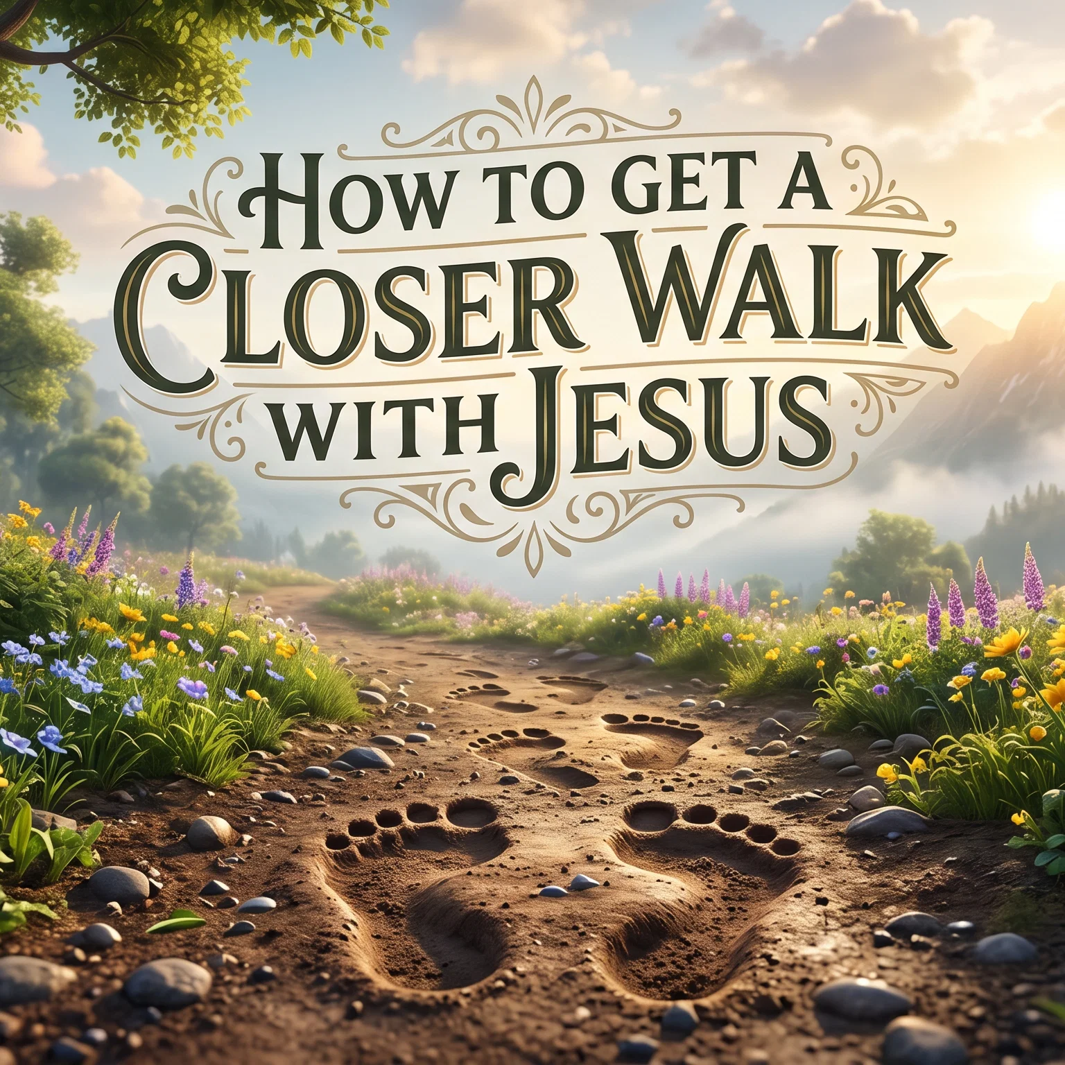 How to Get a Closer Walk With Jesus