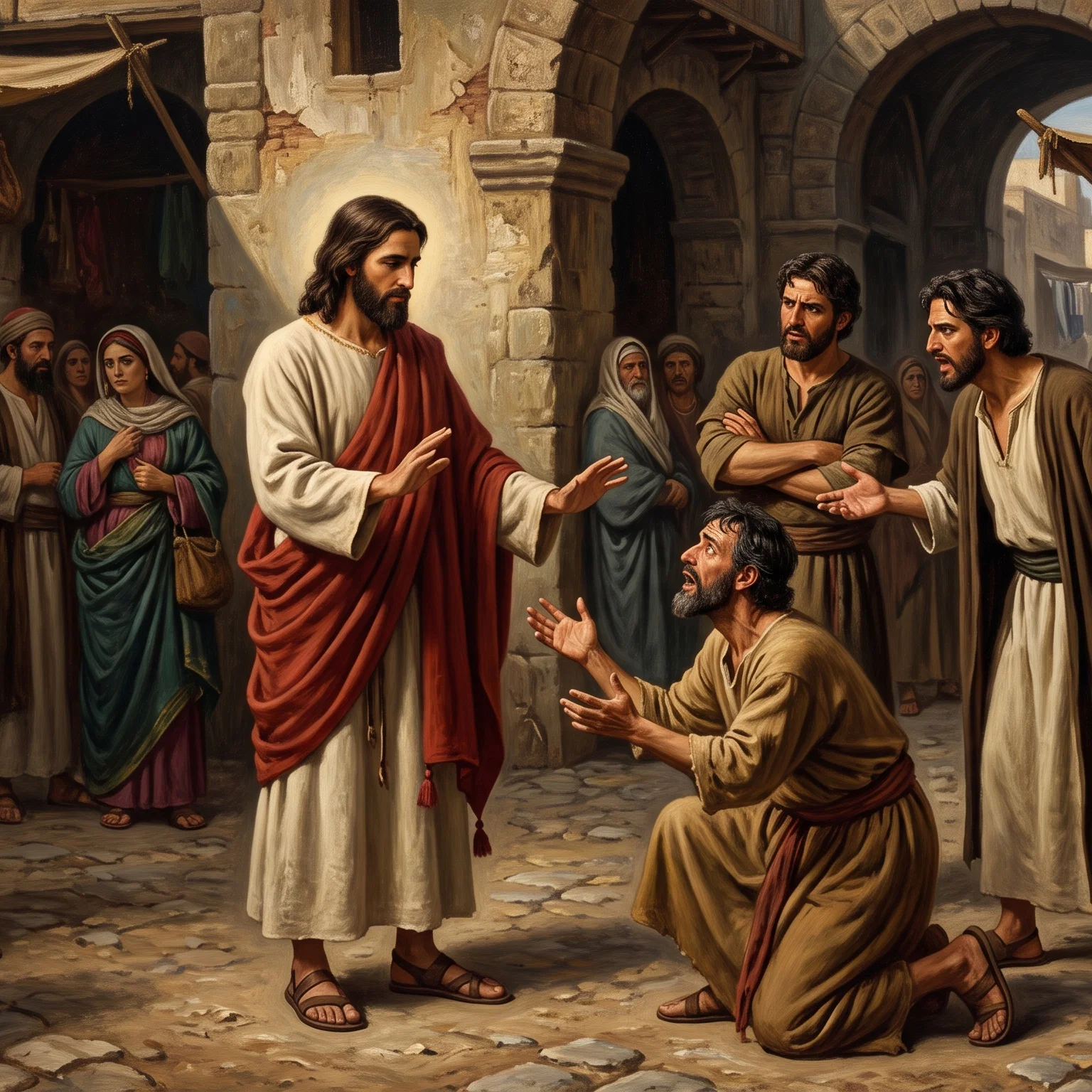The Burden of Earthly Judgment