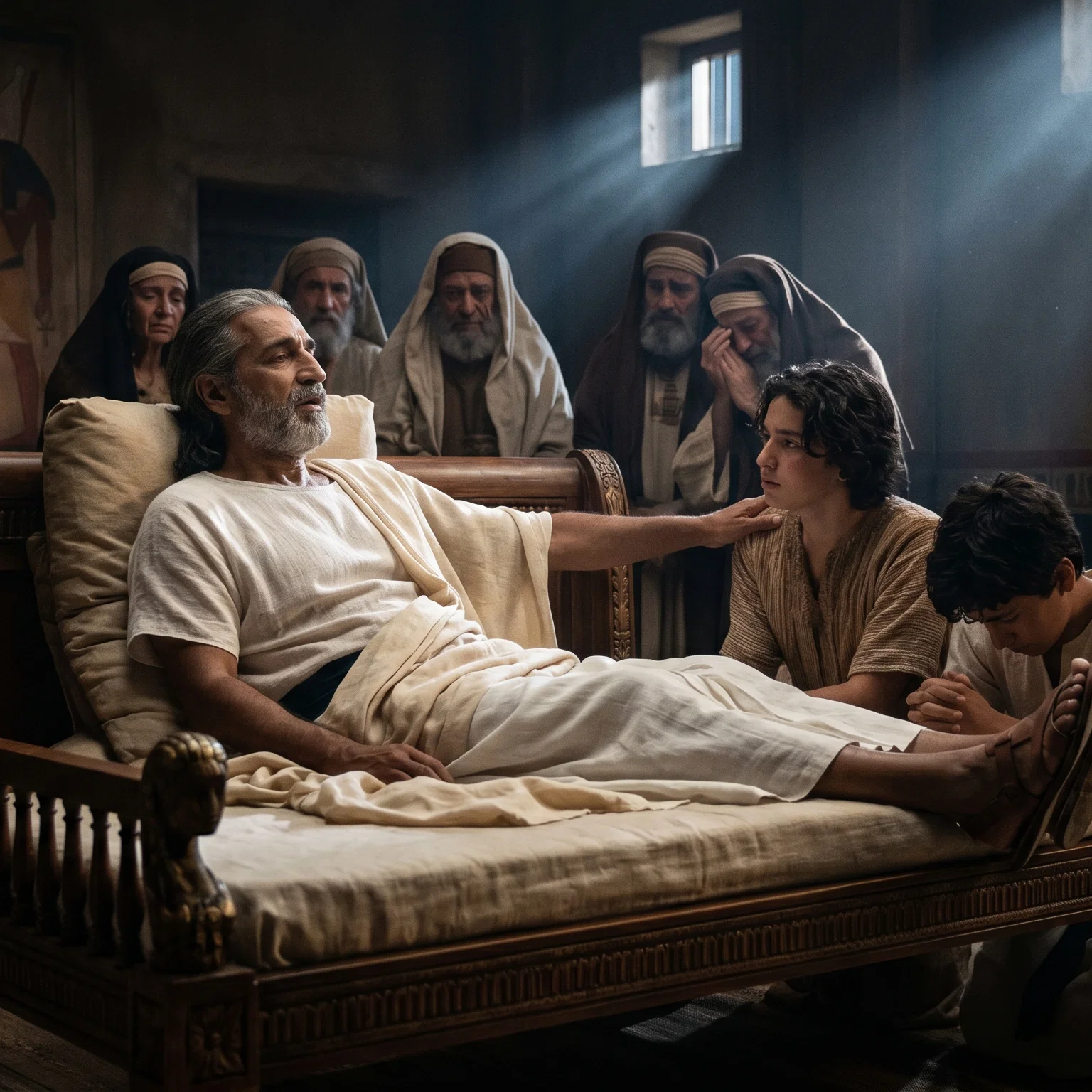 Joseph's Faithful Final Request