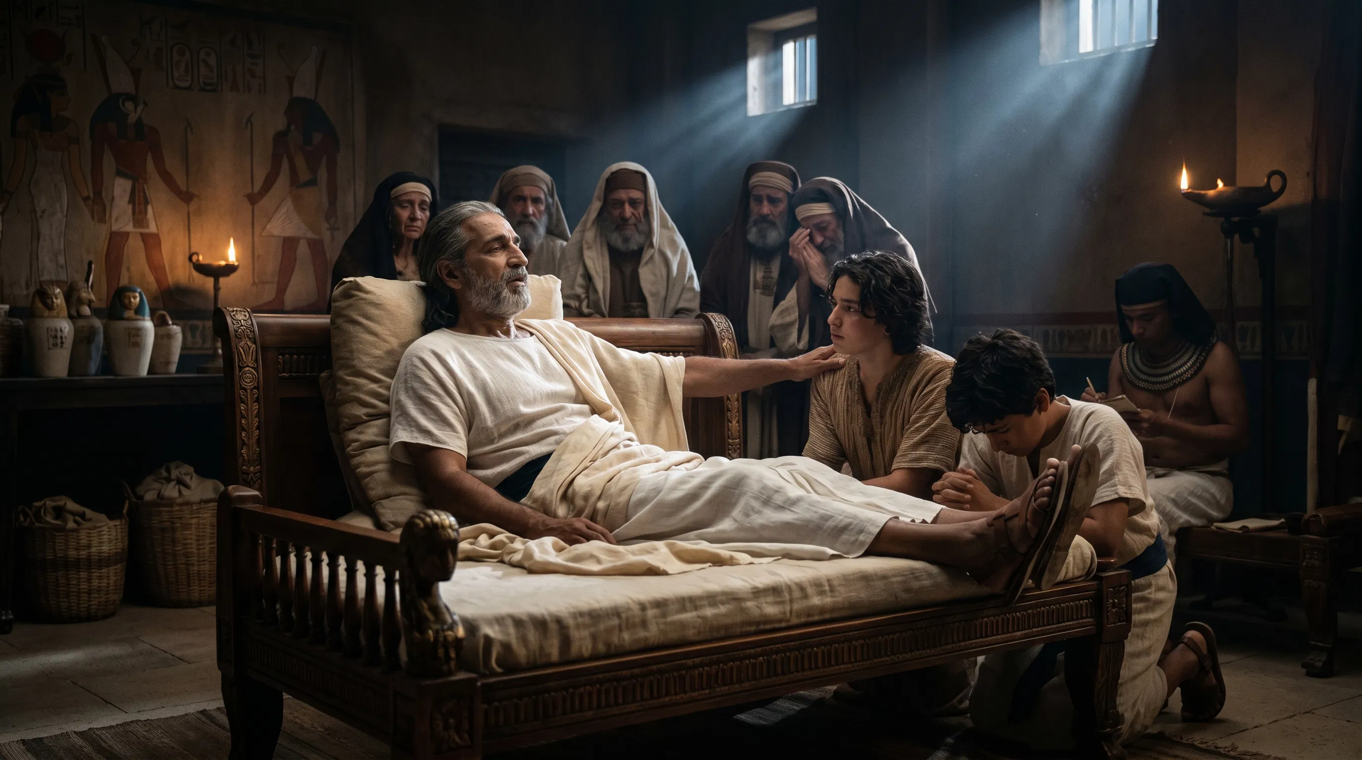 Joseph's Faithful Final Request