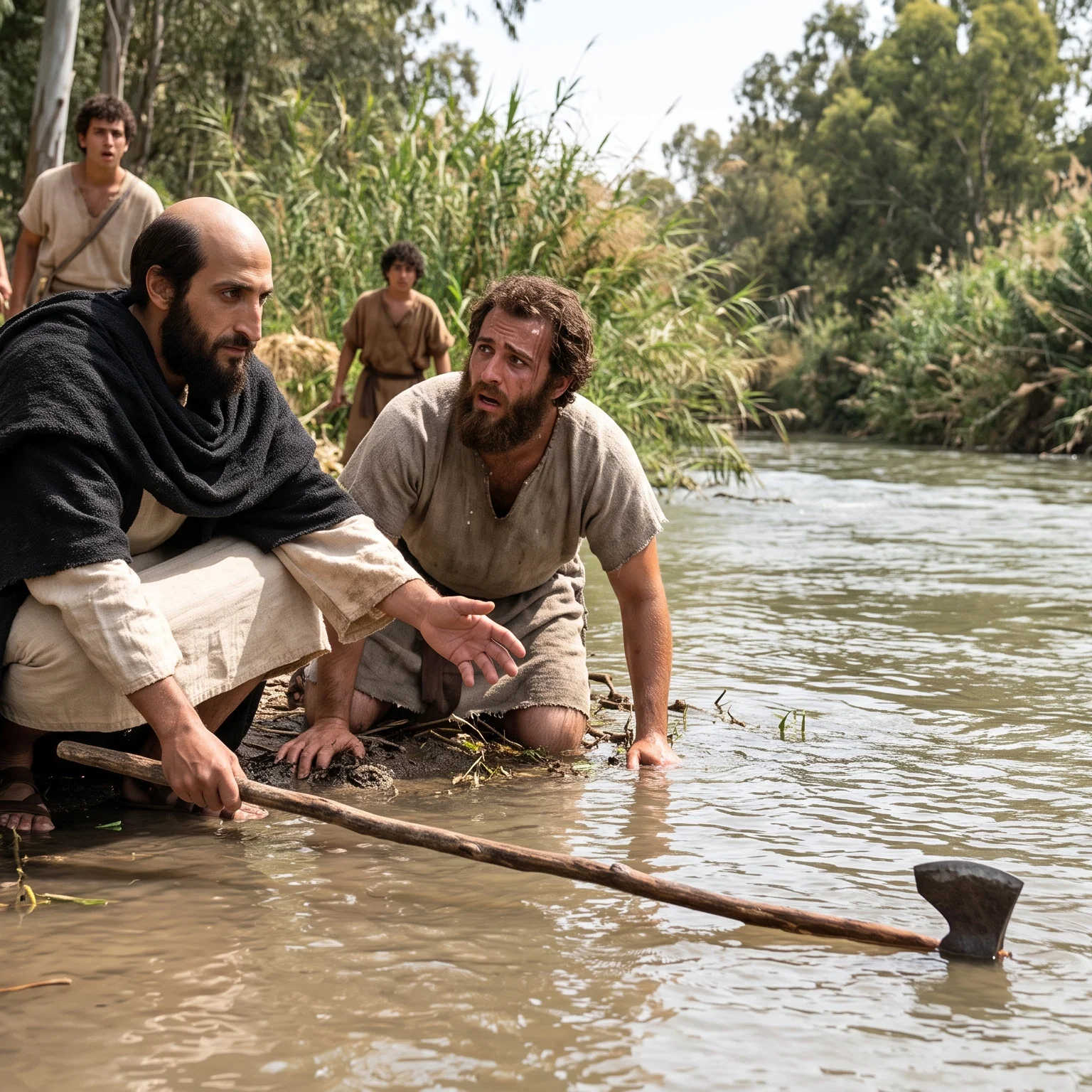 Chariots of Fire Protecting the Prophet