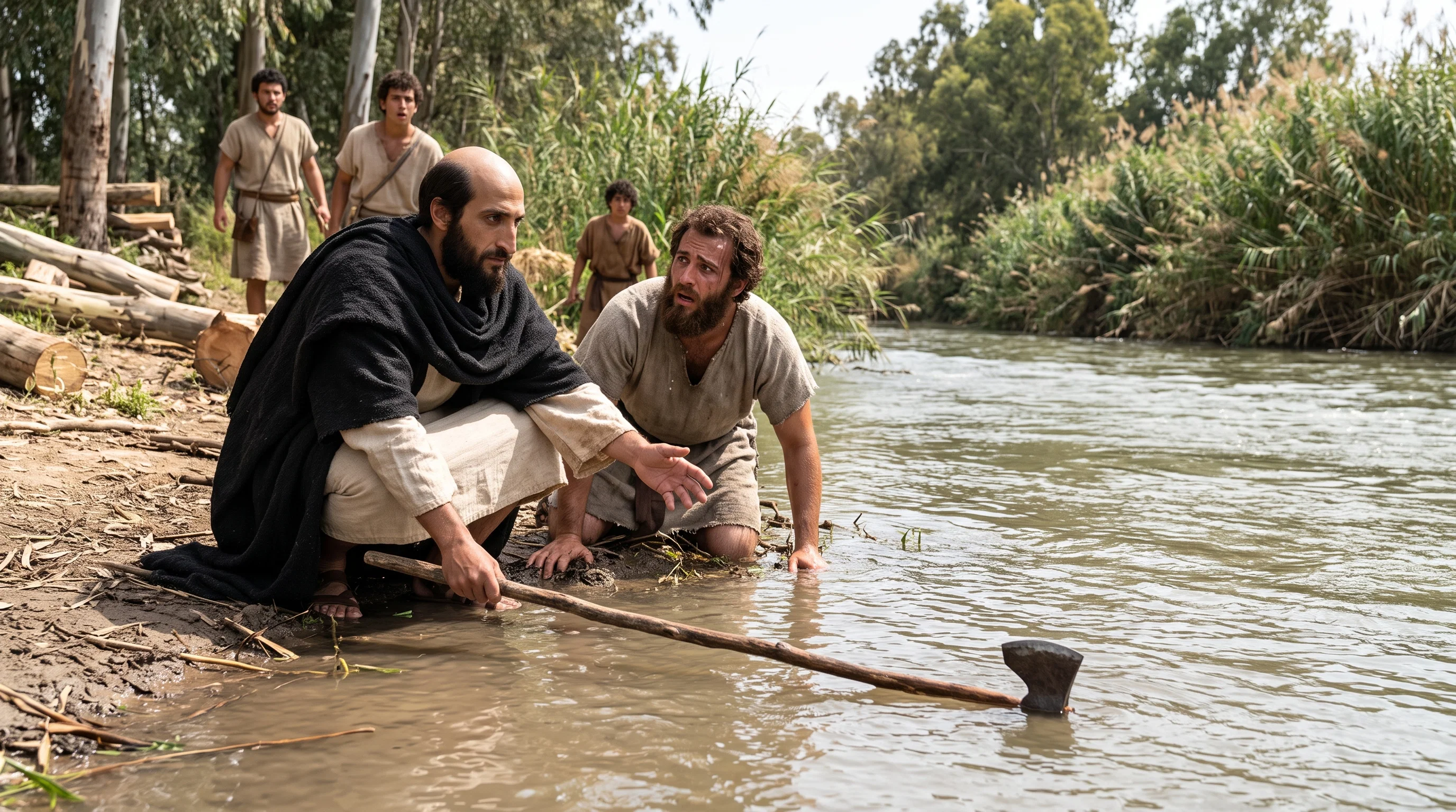 Chariots of Fire Protecting the Prophet