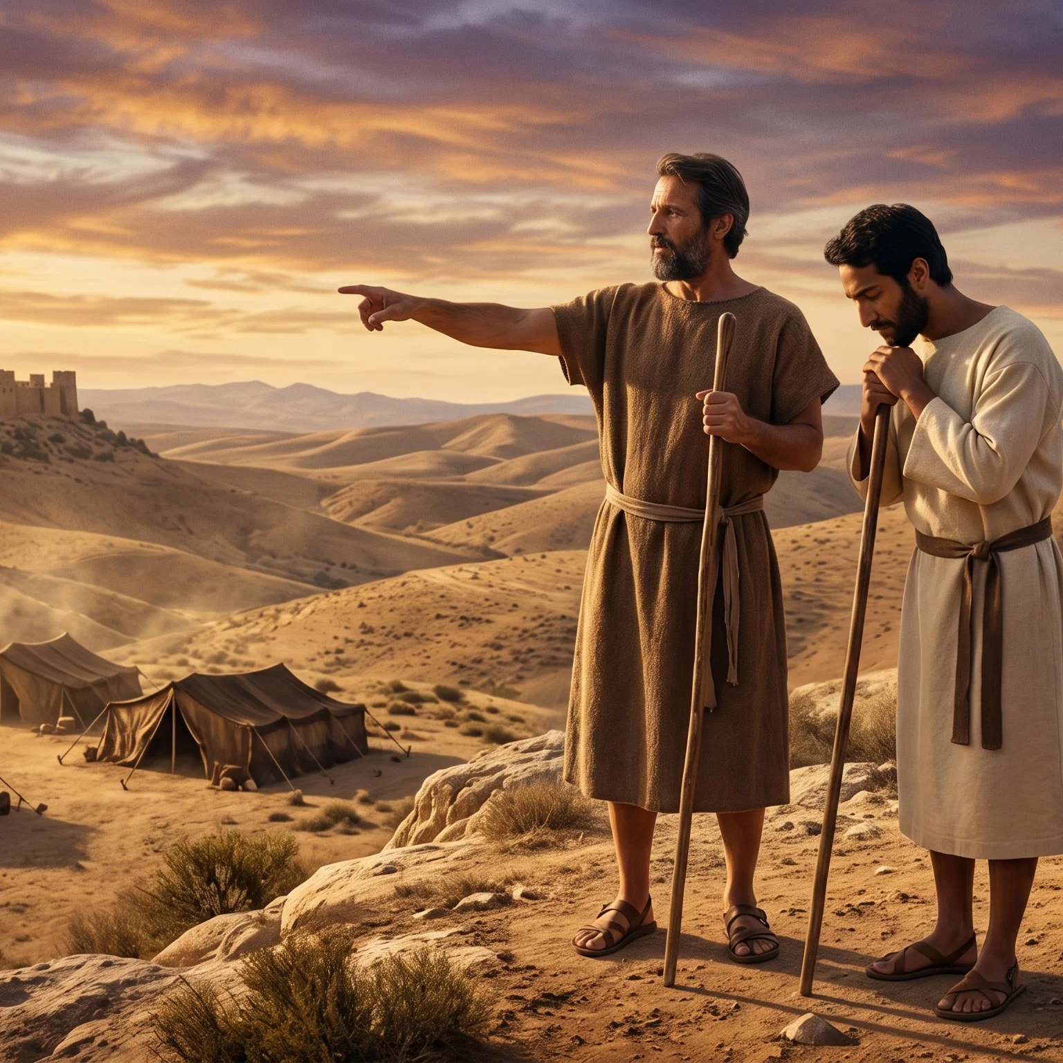  Living by Faith in Promised Lands
