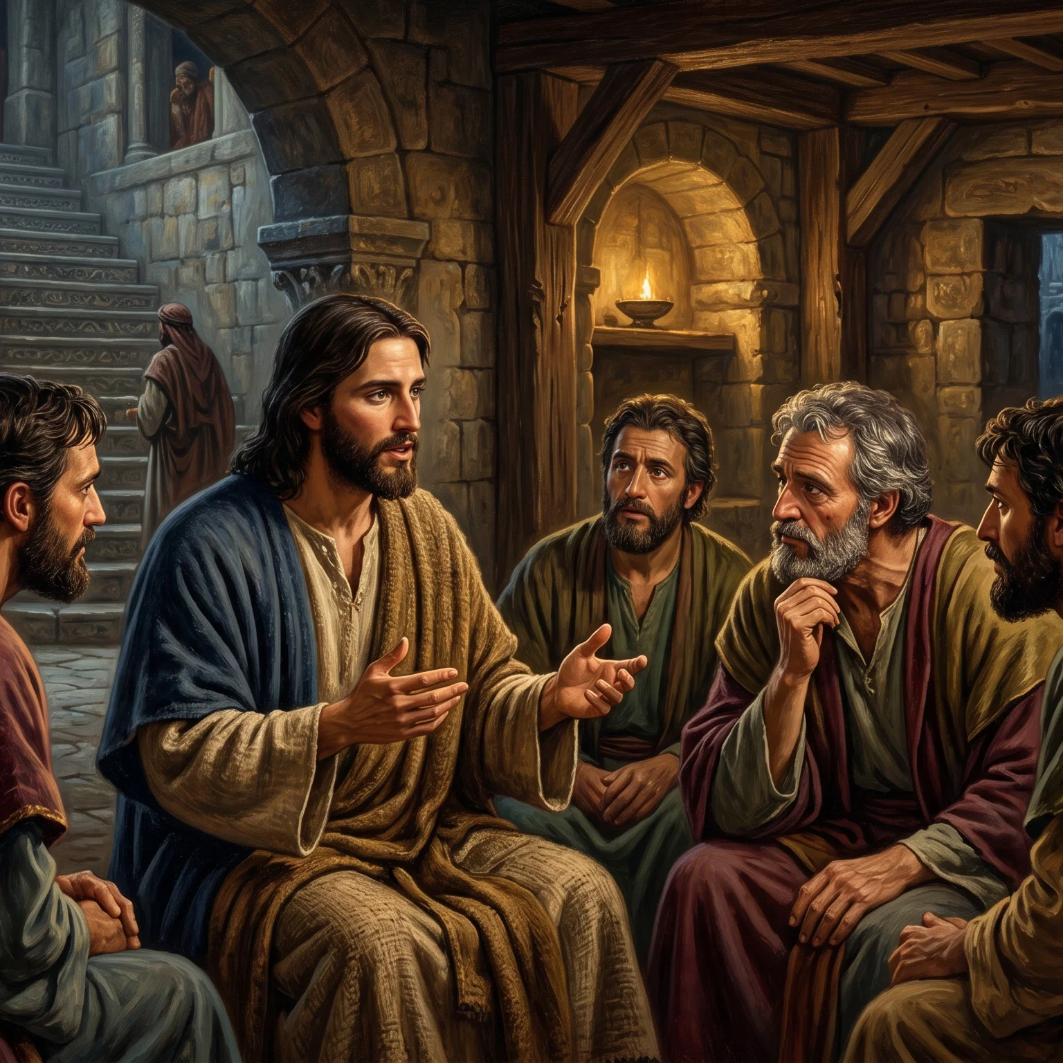 Abide in the Father's Divine Presence