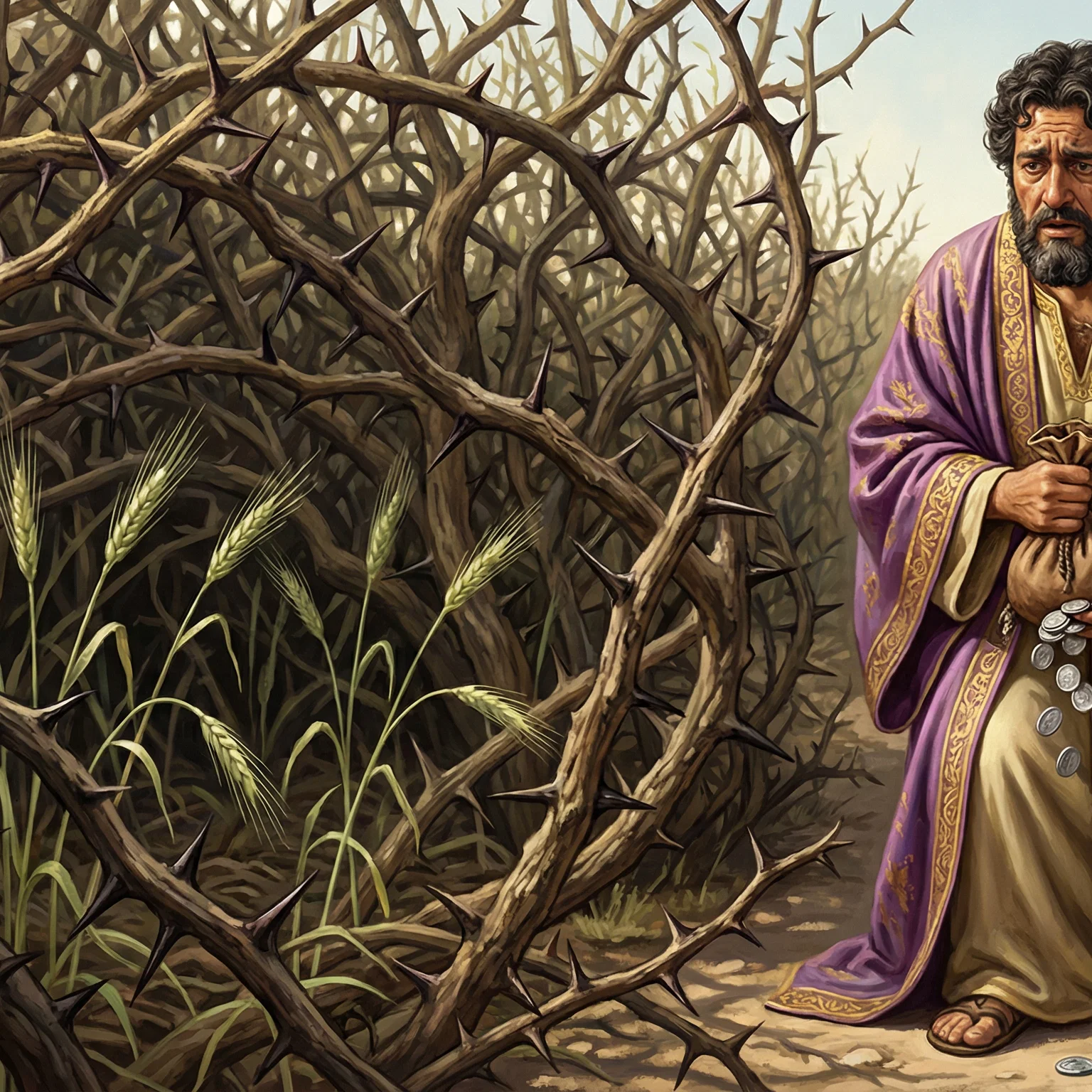 The Parable of the Sower and Worldly Riches