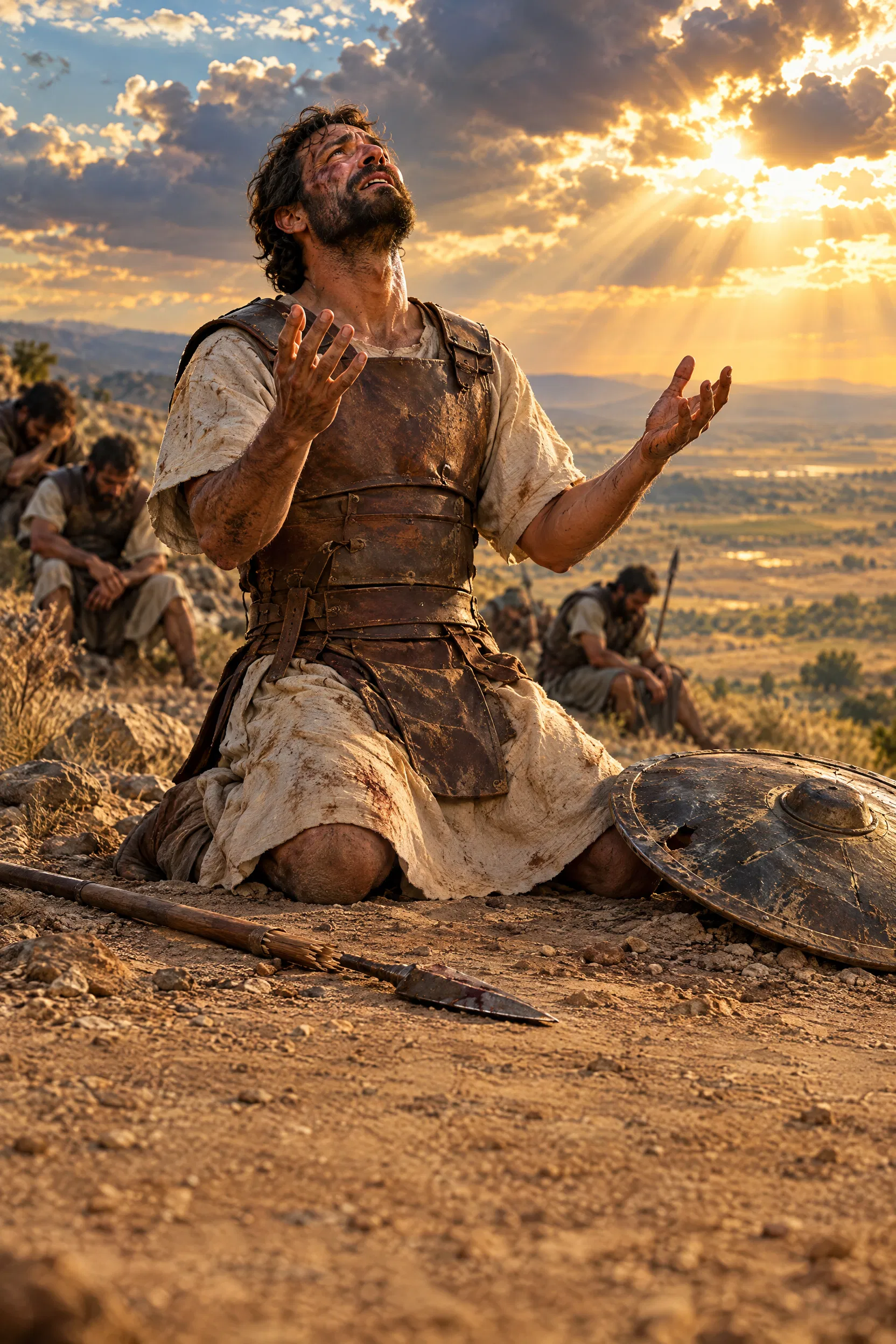 A Defeated Soldier Cries Out to Heaven
