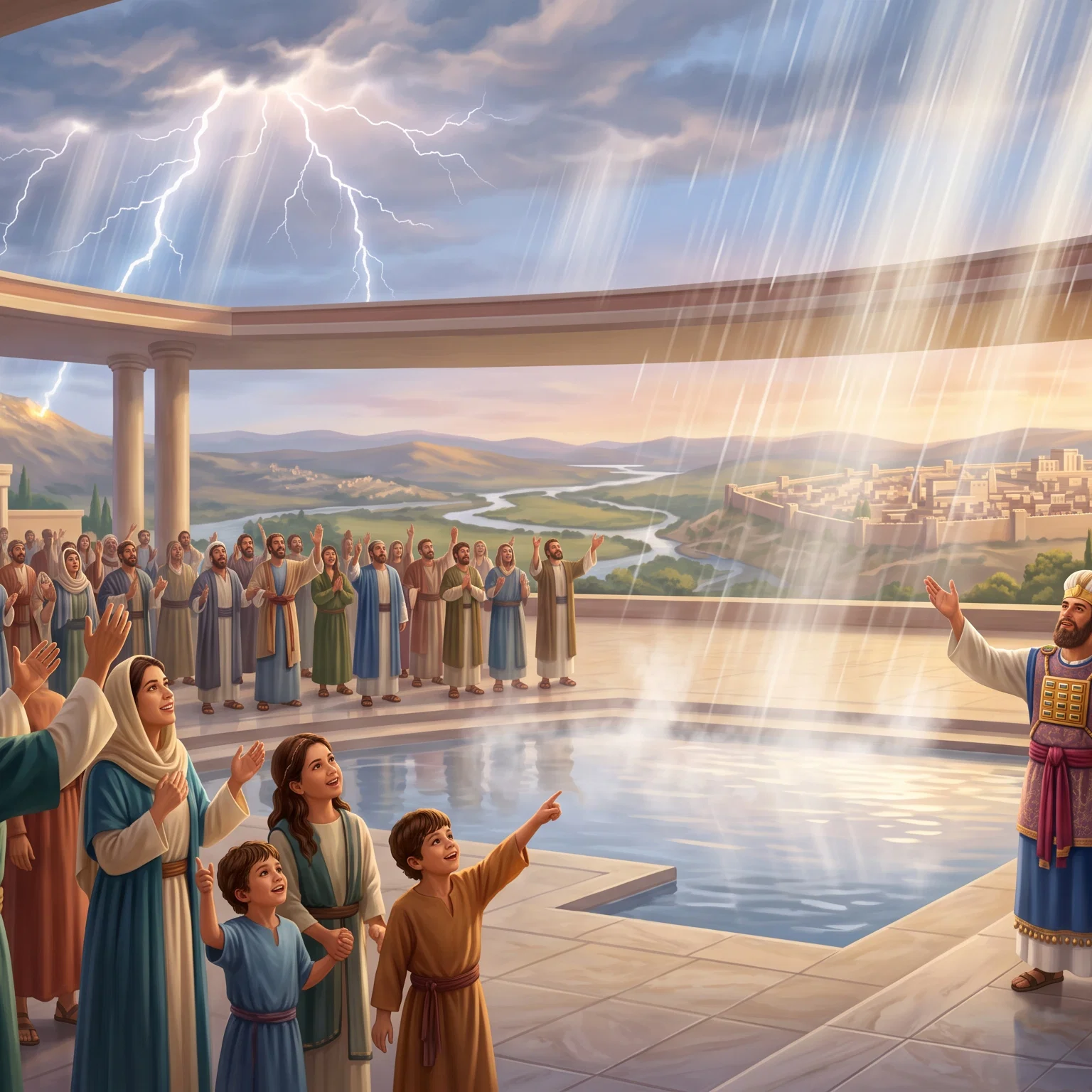 Psalm 135 - Divine Majesty of the Everlasting God